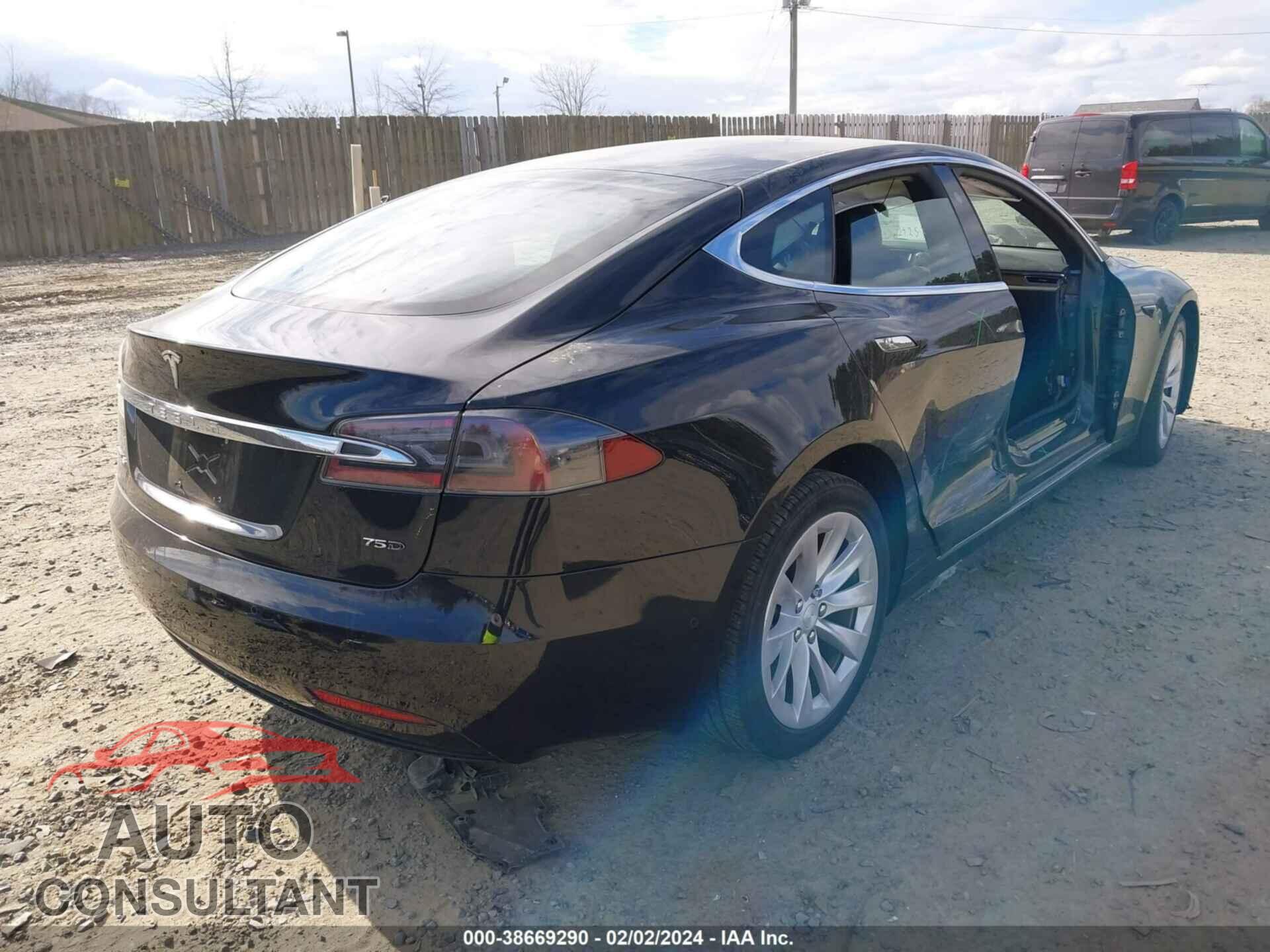 TESLA MODEL S 2017 - 5YJSA1E24HF193336