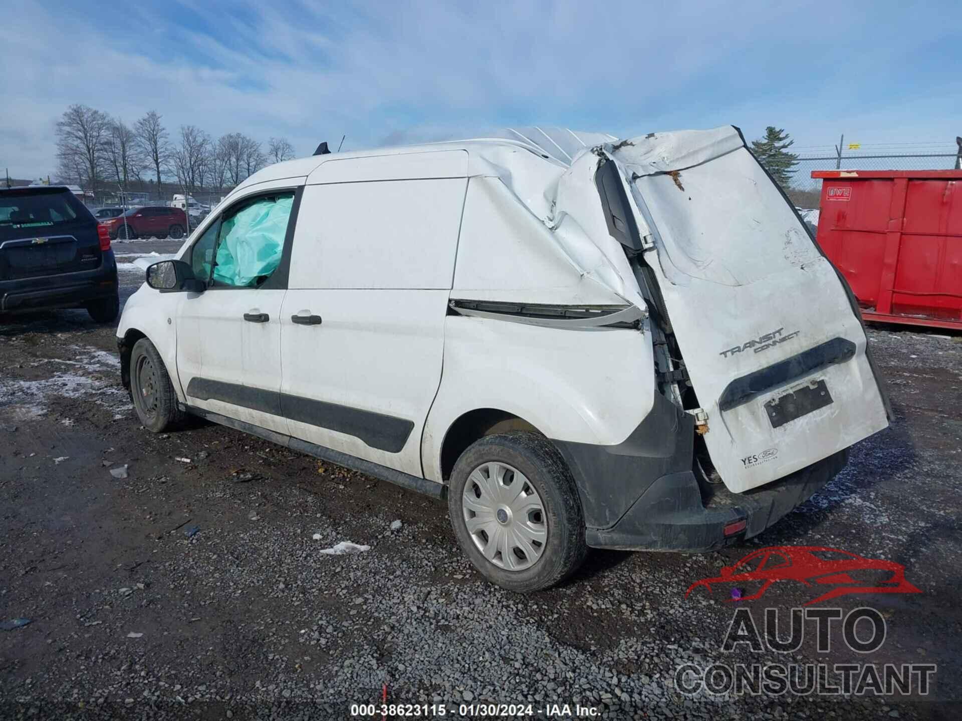 FORD TRANSIT CONNECT 2019 - NM0LS7E27K1386341