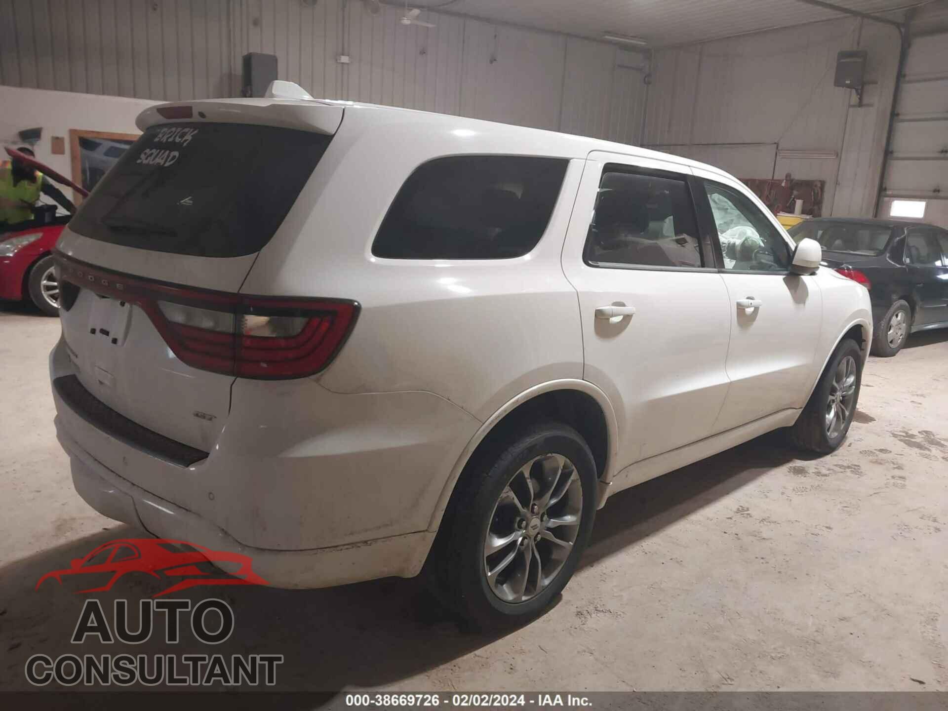 DODGE DURANGO 2019 - 1C4RDJDG9KC617052