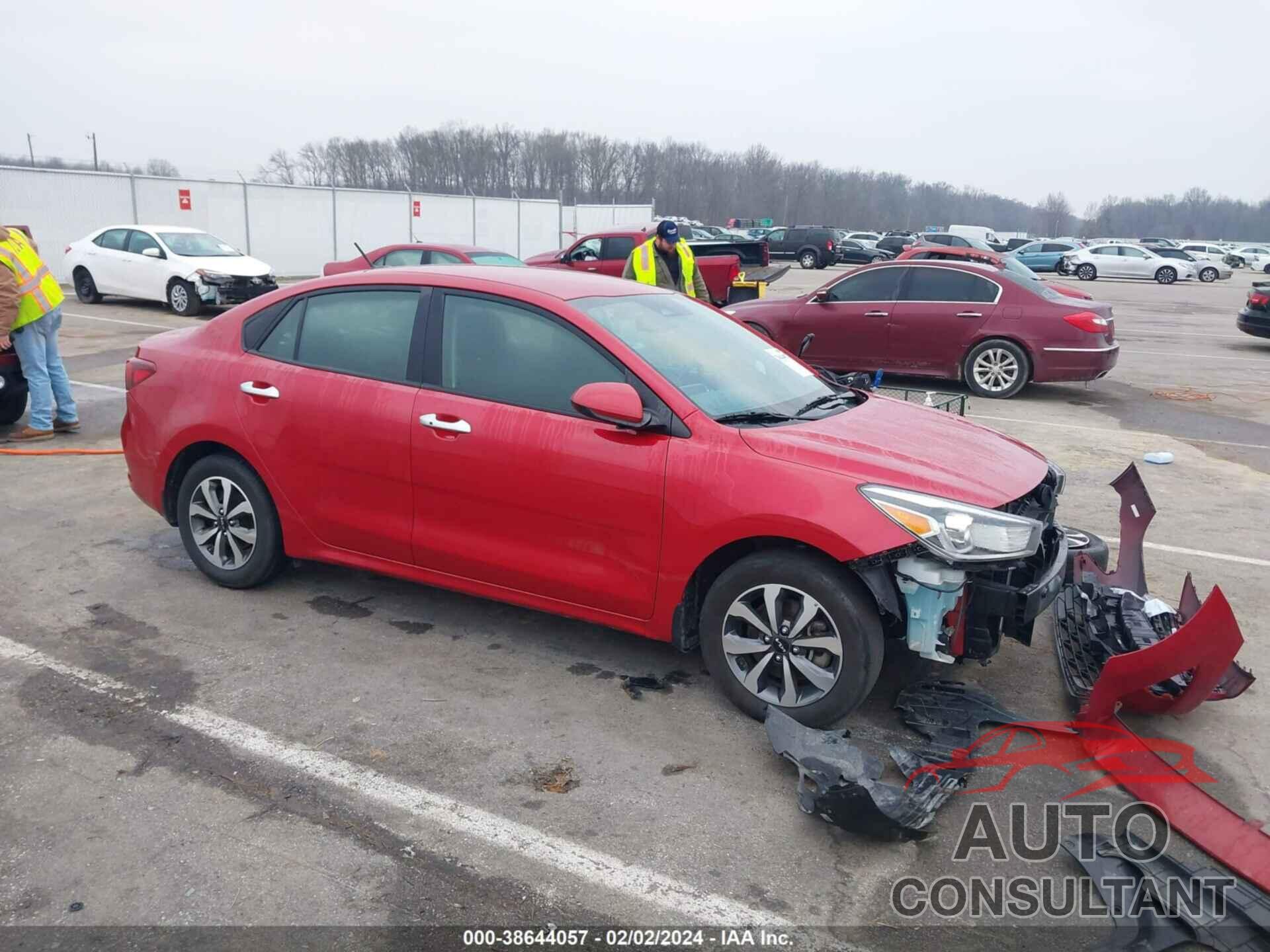 KIA RIO 2022 - 3KPA24AD0NE441746