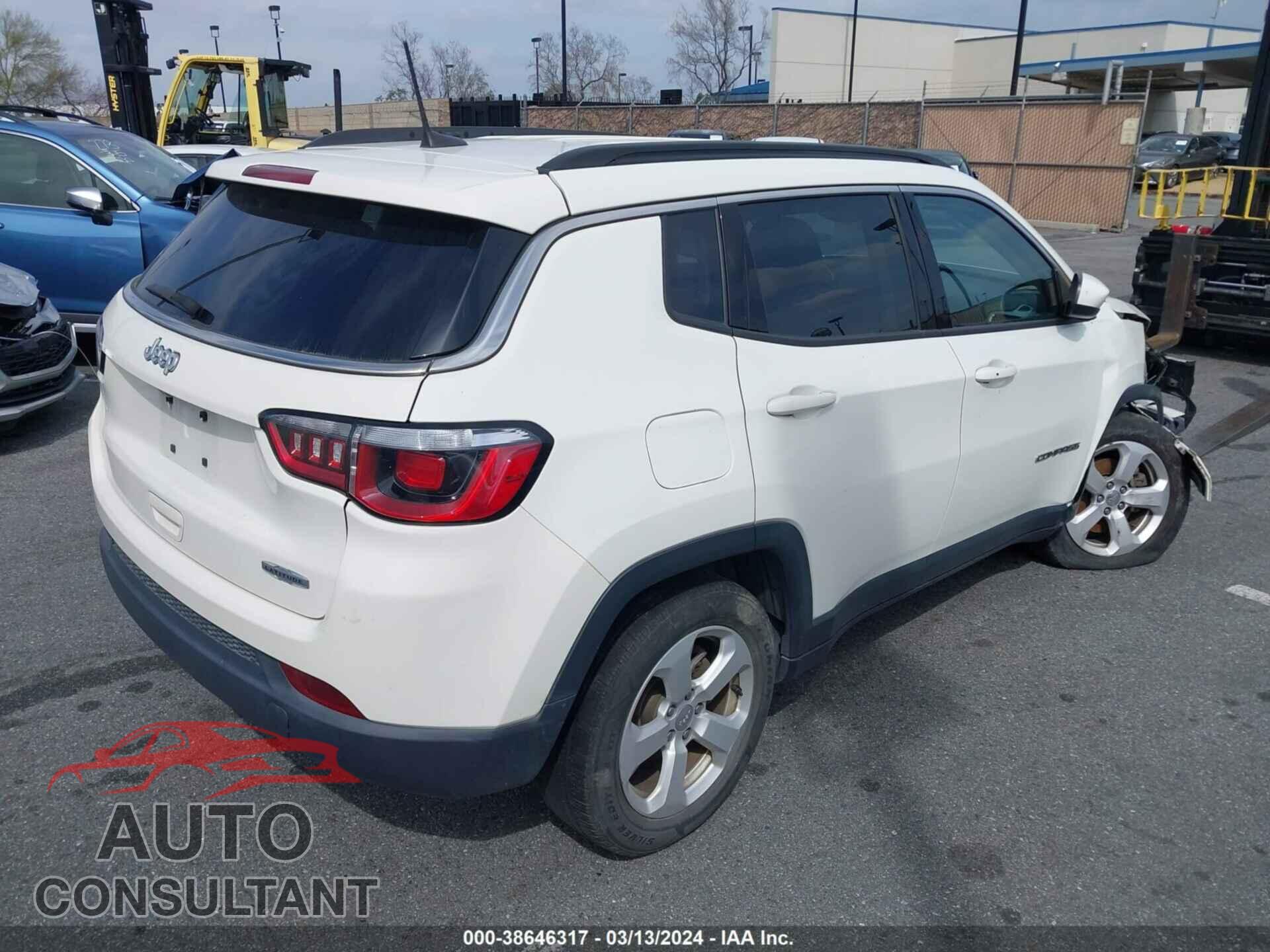 JEEP COMPASS 2019 - 3C4NJCBB0KT815078