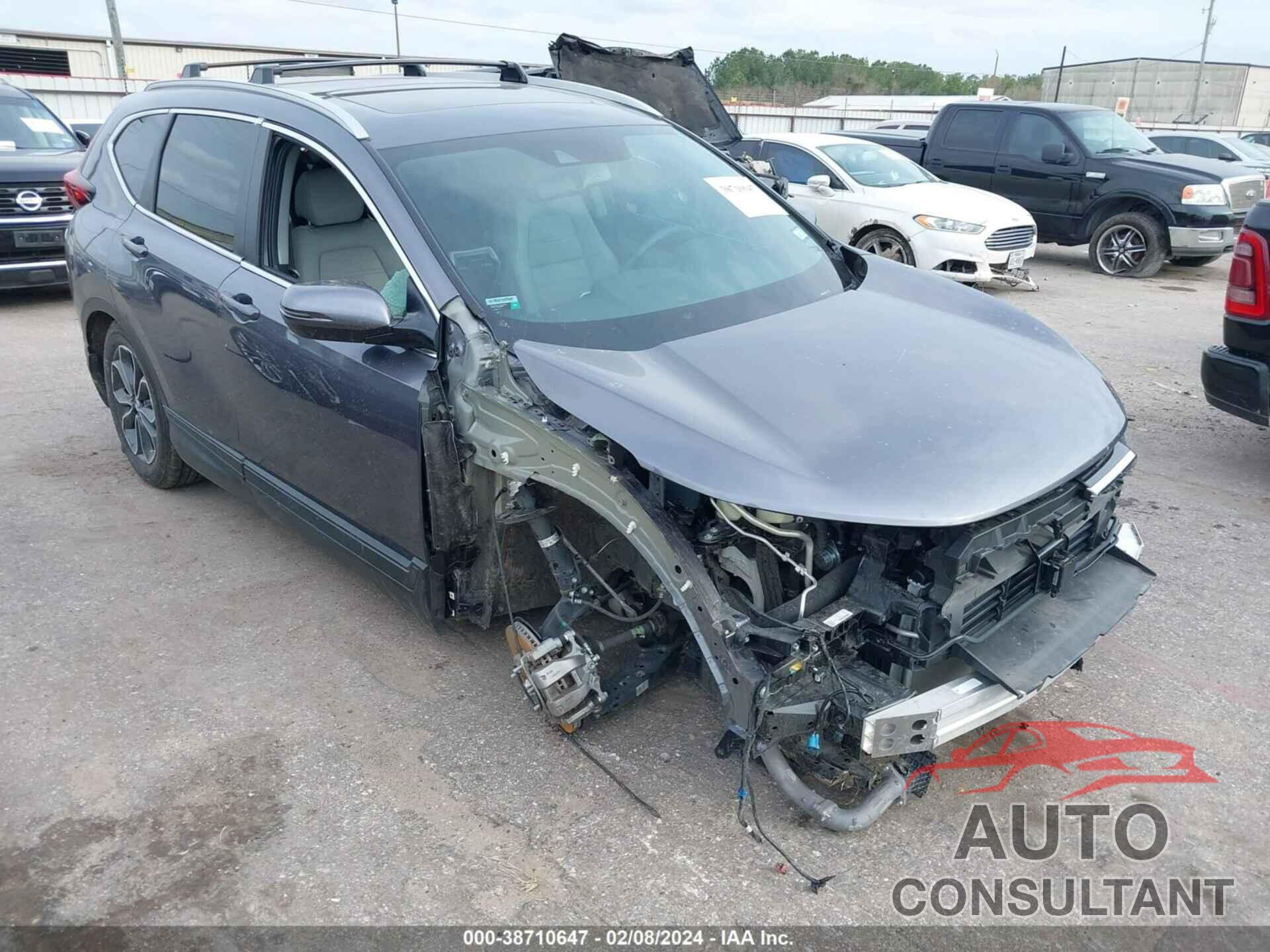 HONDA CR-V 2022 - 7FARW2H86NE043119