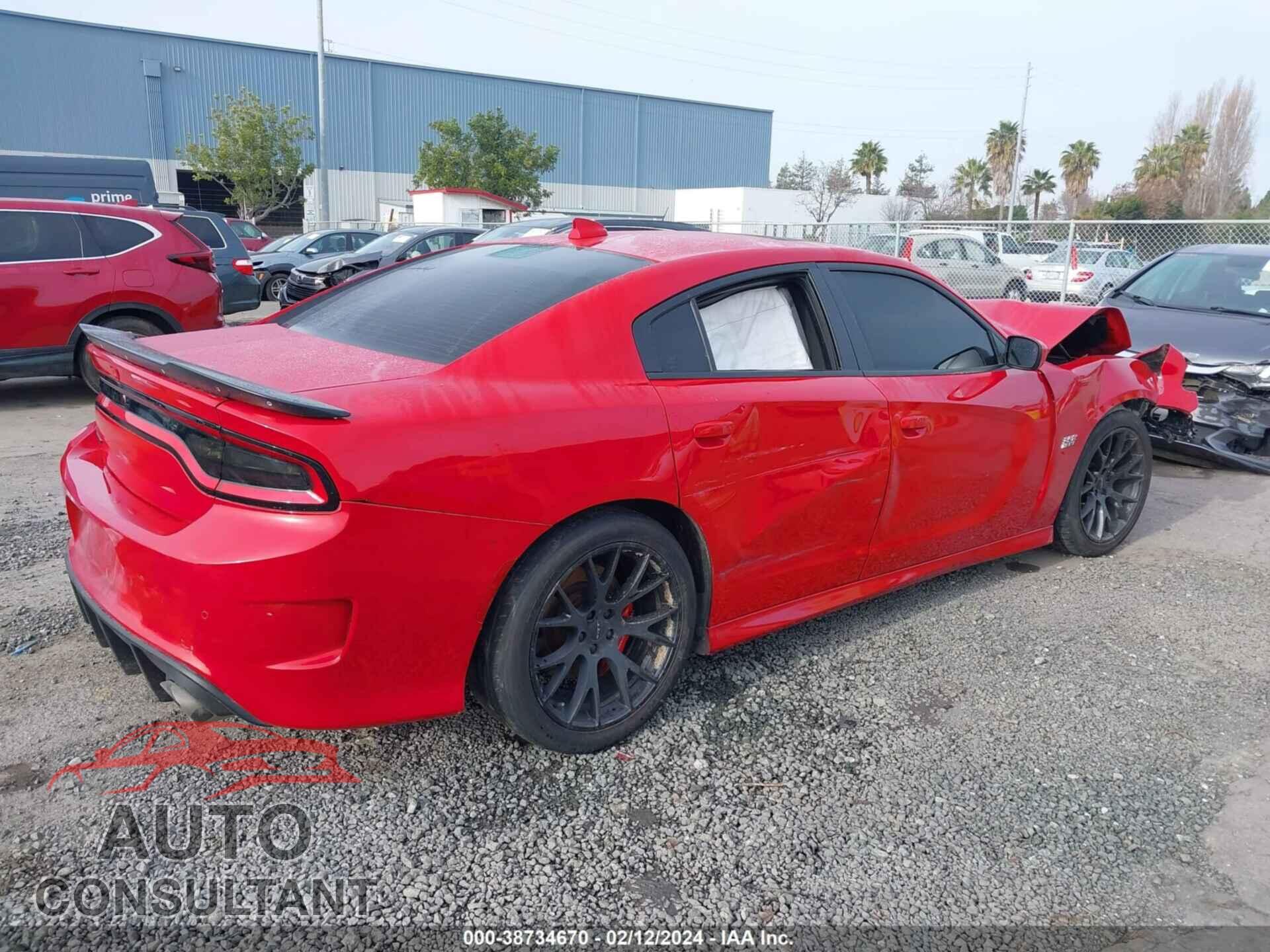 DODGE CHARGER 2016 - 2C3CDXGJ7GH309953