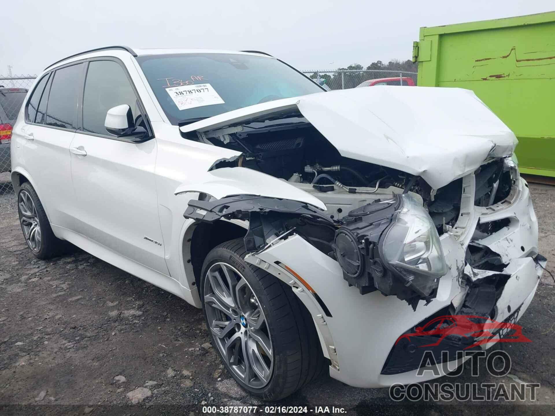 BMW X5 2016 - 5UXKR0C53G0S87879