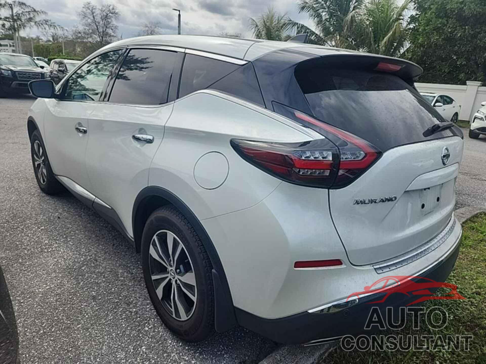 NISSAN MURANO 2022 - 5N1AZ2AJ9NC125528