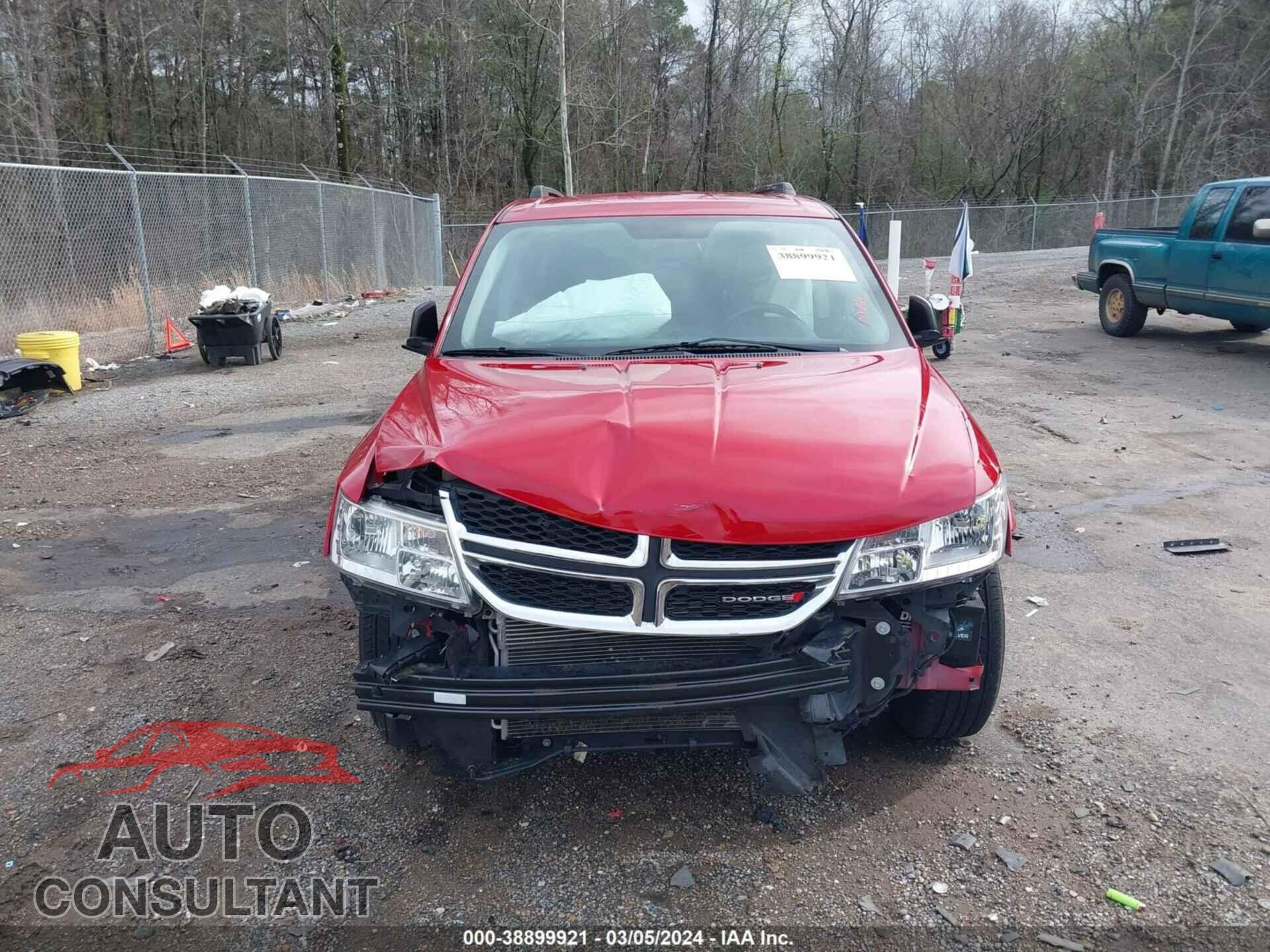 DODGE JOURNEY 2018 - 3C4PDCAB1JC183272