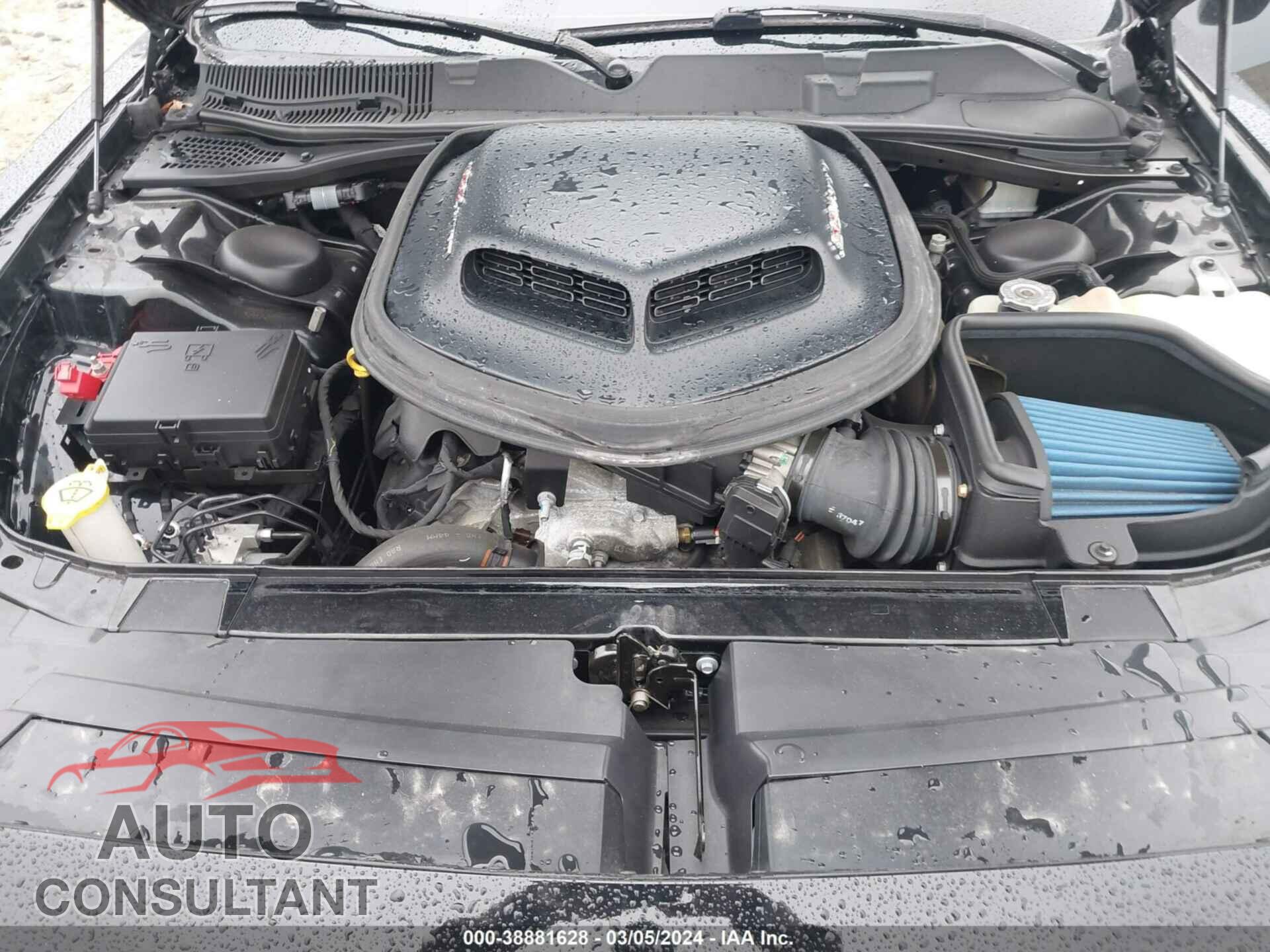 DODGE CHALLENGER 2017 - 2C3CDZFJ2HH594088
