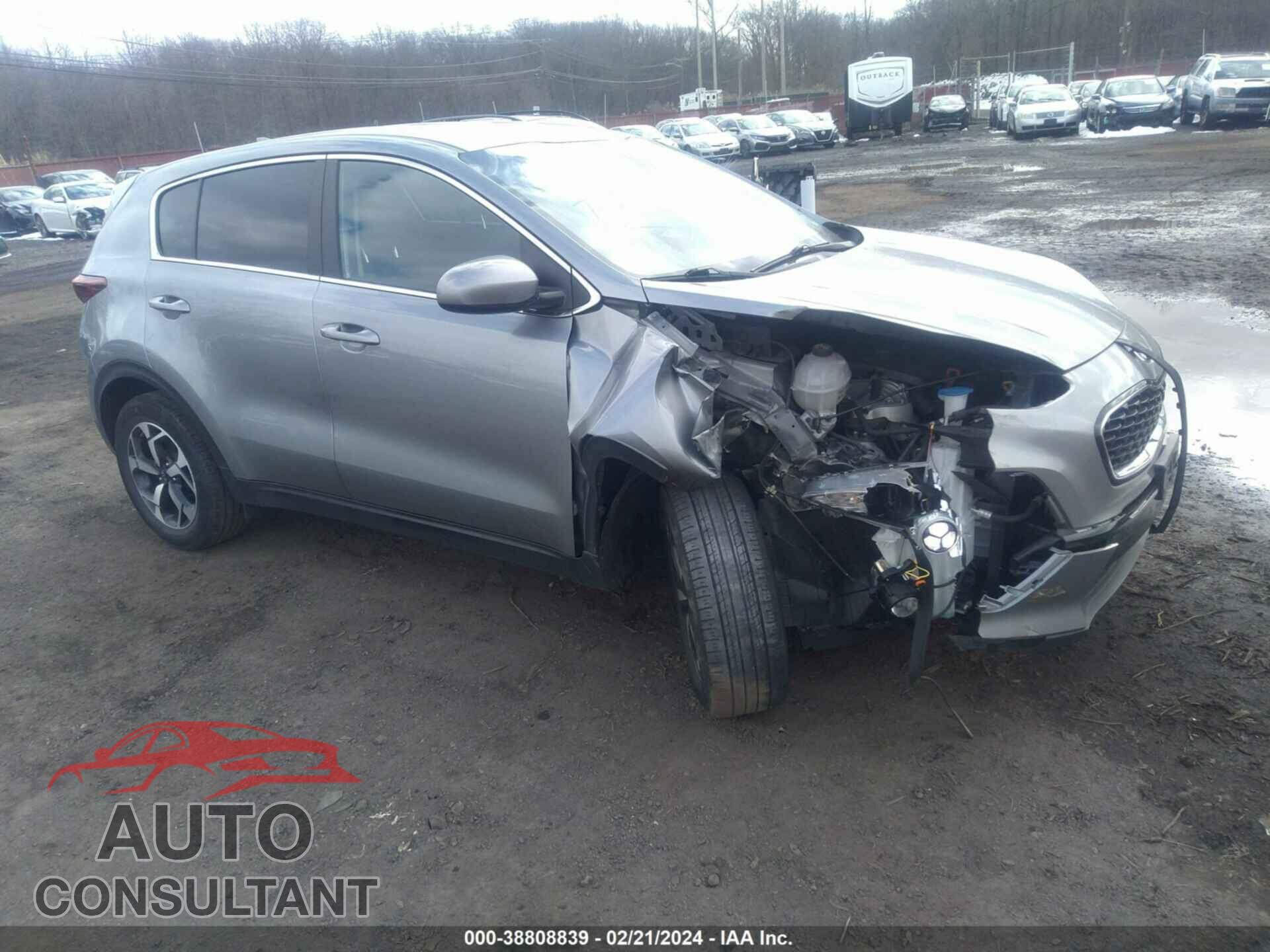 KIA SPORTAGE 2021 - KNDPM3AC0M7933486