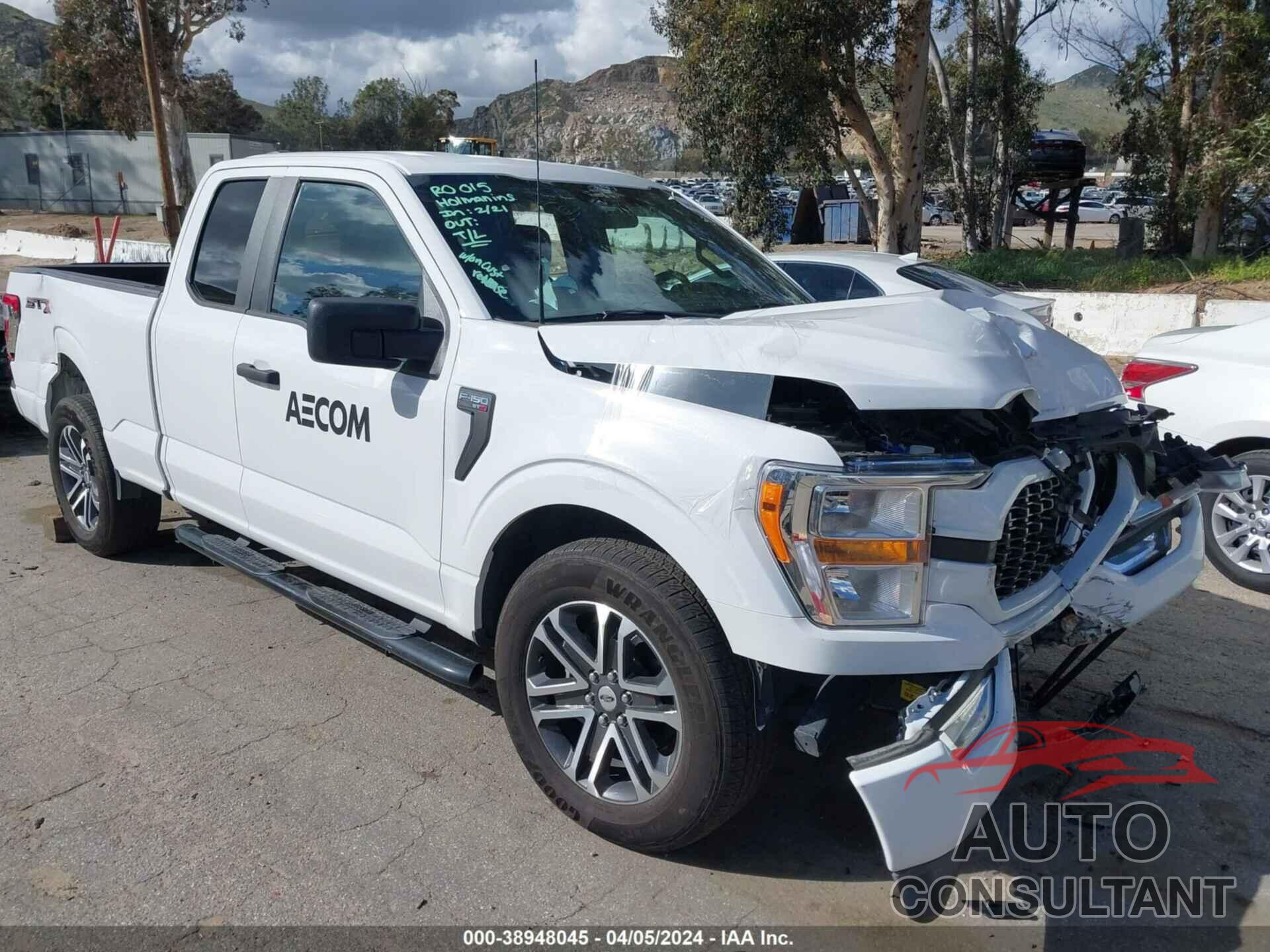 FORD F-150 2022 - 1FTEX1CP8NKF24492