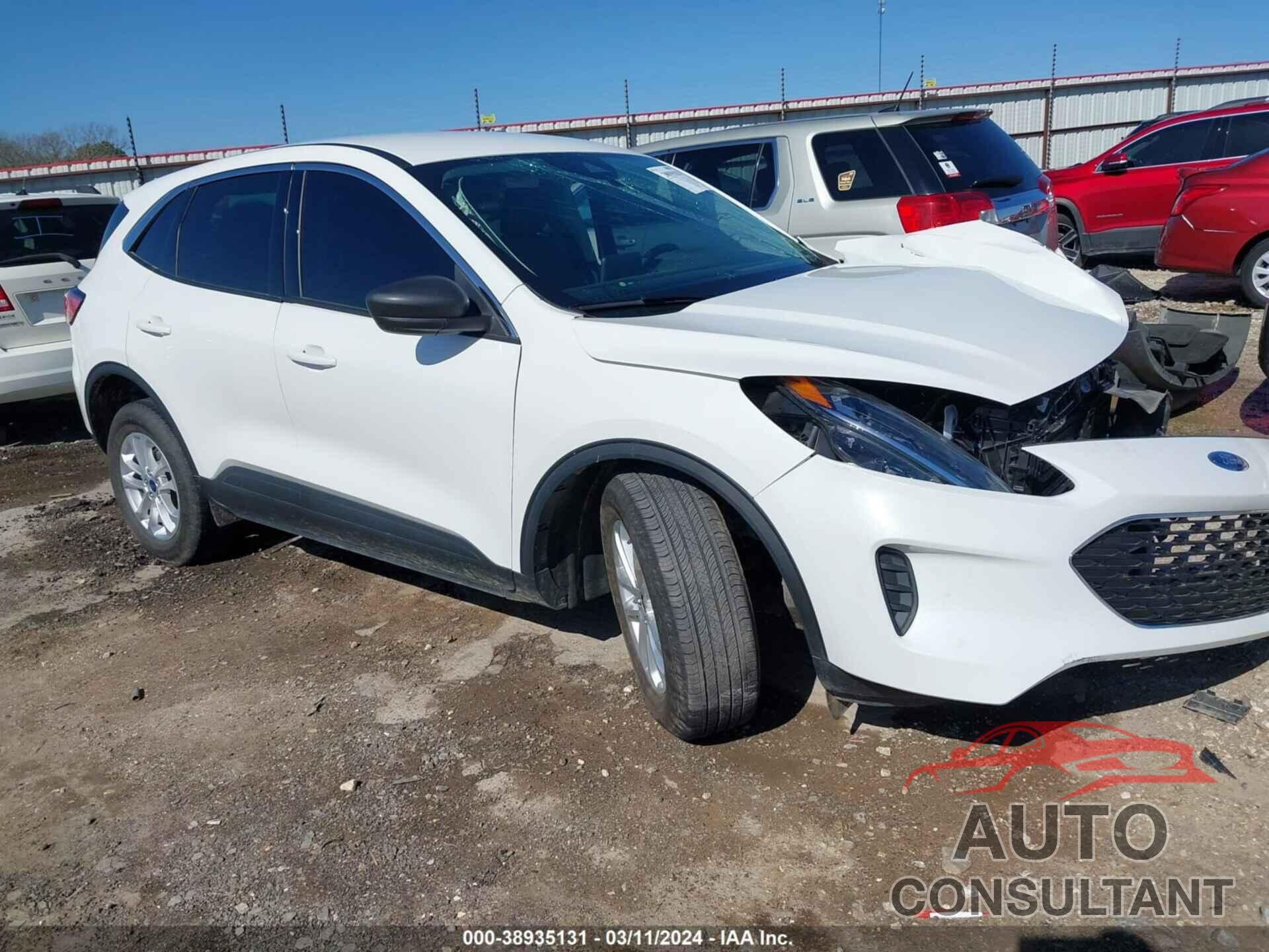FORD ESCAPE 2022 - 1FMCU9G67NUB96286