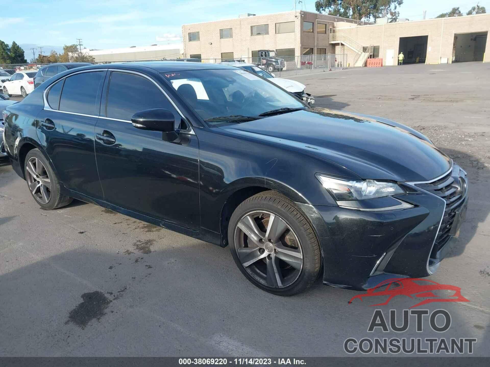 LEXUS GS 350 2017 - JTHCZ1BL9HA006321