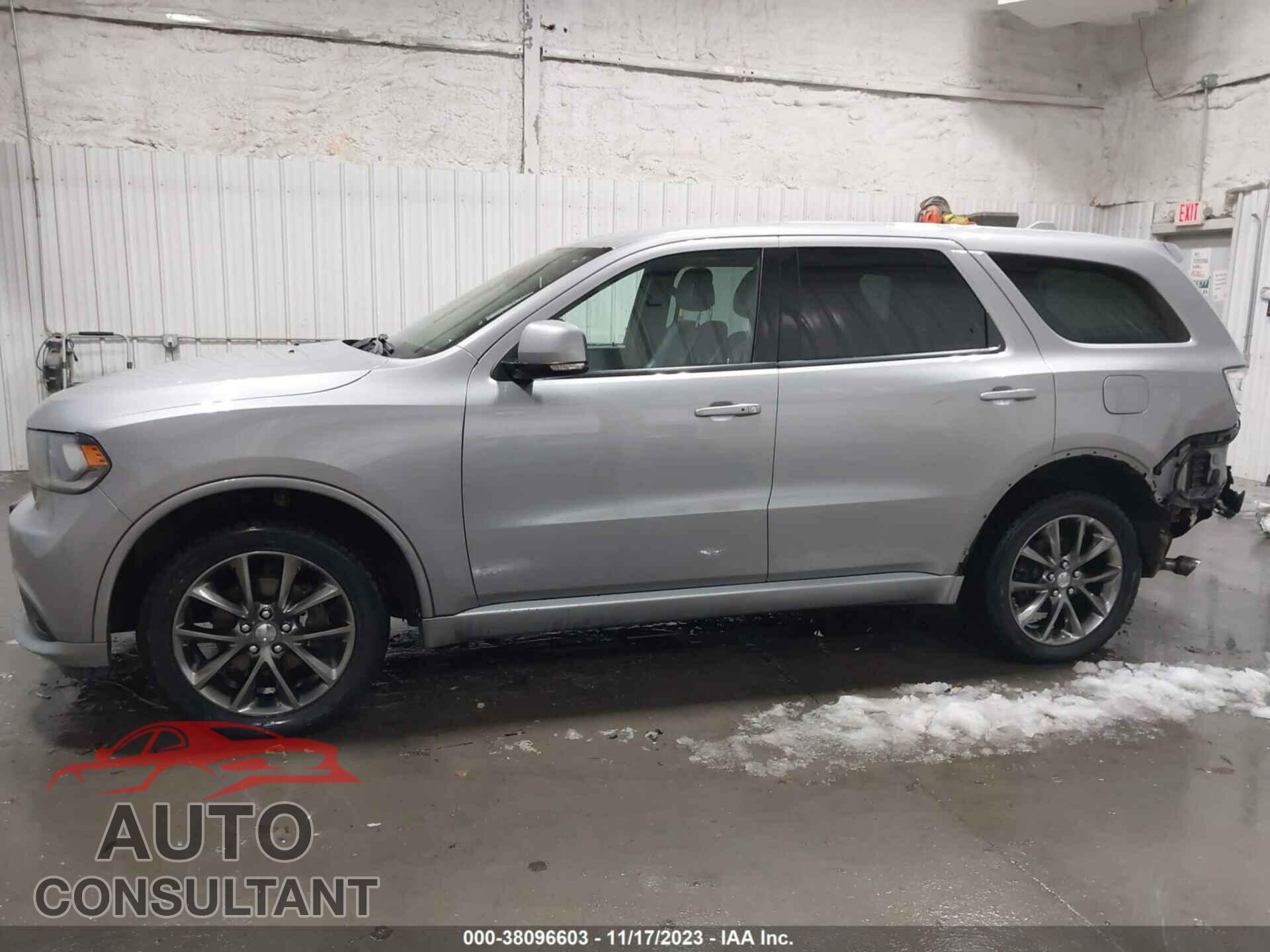DODGE DURANGO 2017 - 1C4RDJDG4HC636505