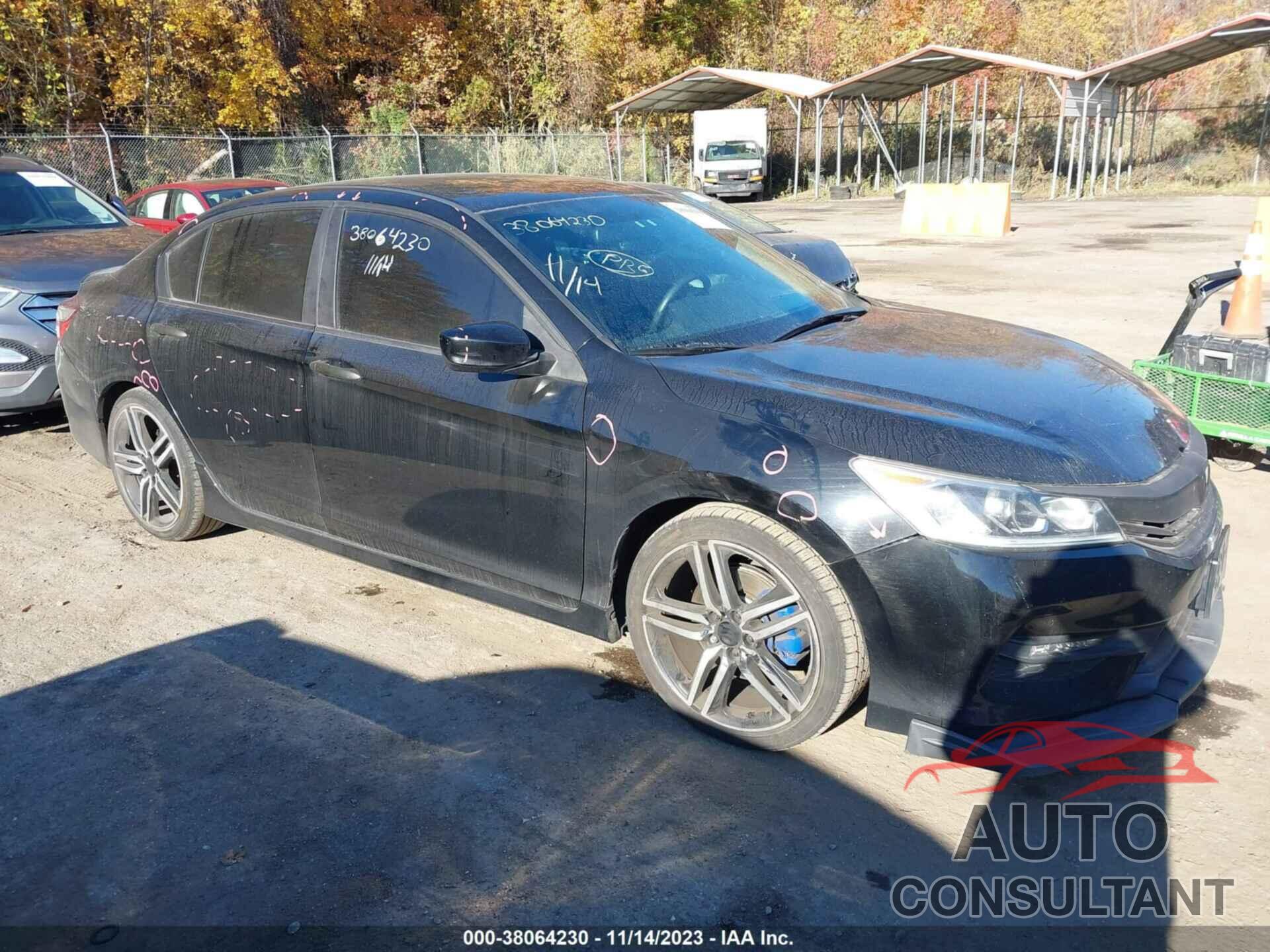 HONDA ACCORD 2016 - 1HGCR2F57GA234126