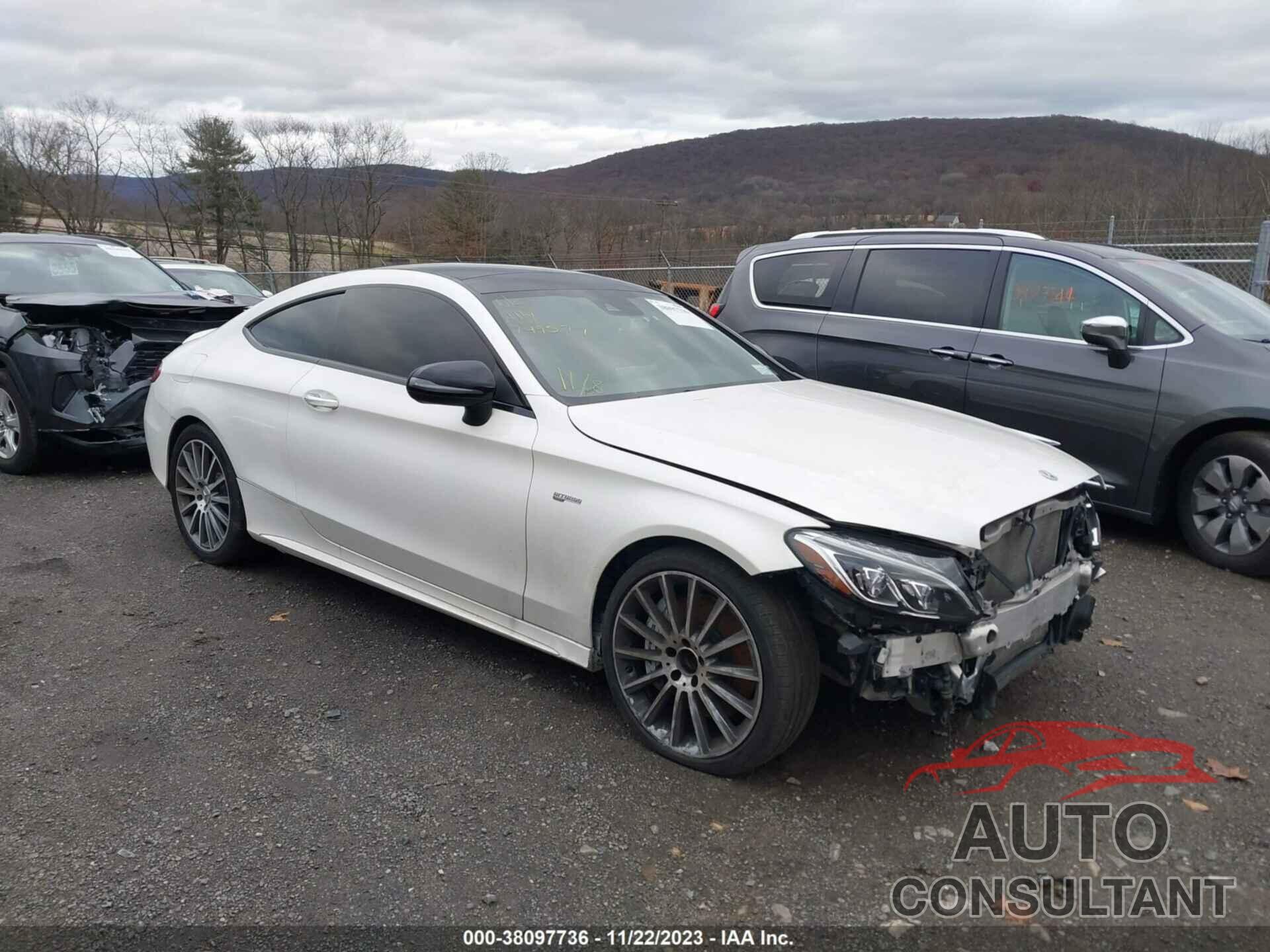 MERCEDES-BENZ C-CLASS 2018 - WDDWJ6EB5JF749577