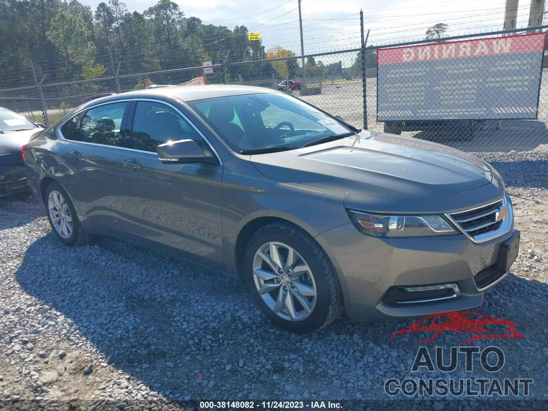 CHEVROLET IMPALA 2018 - 2G1105S36J9140689