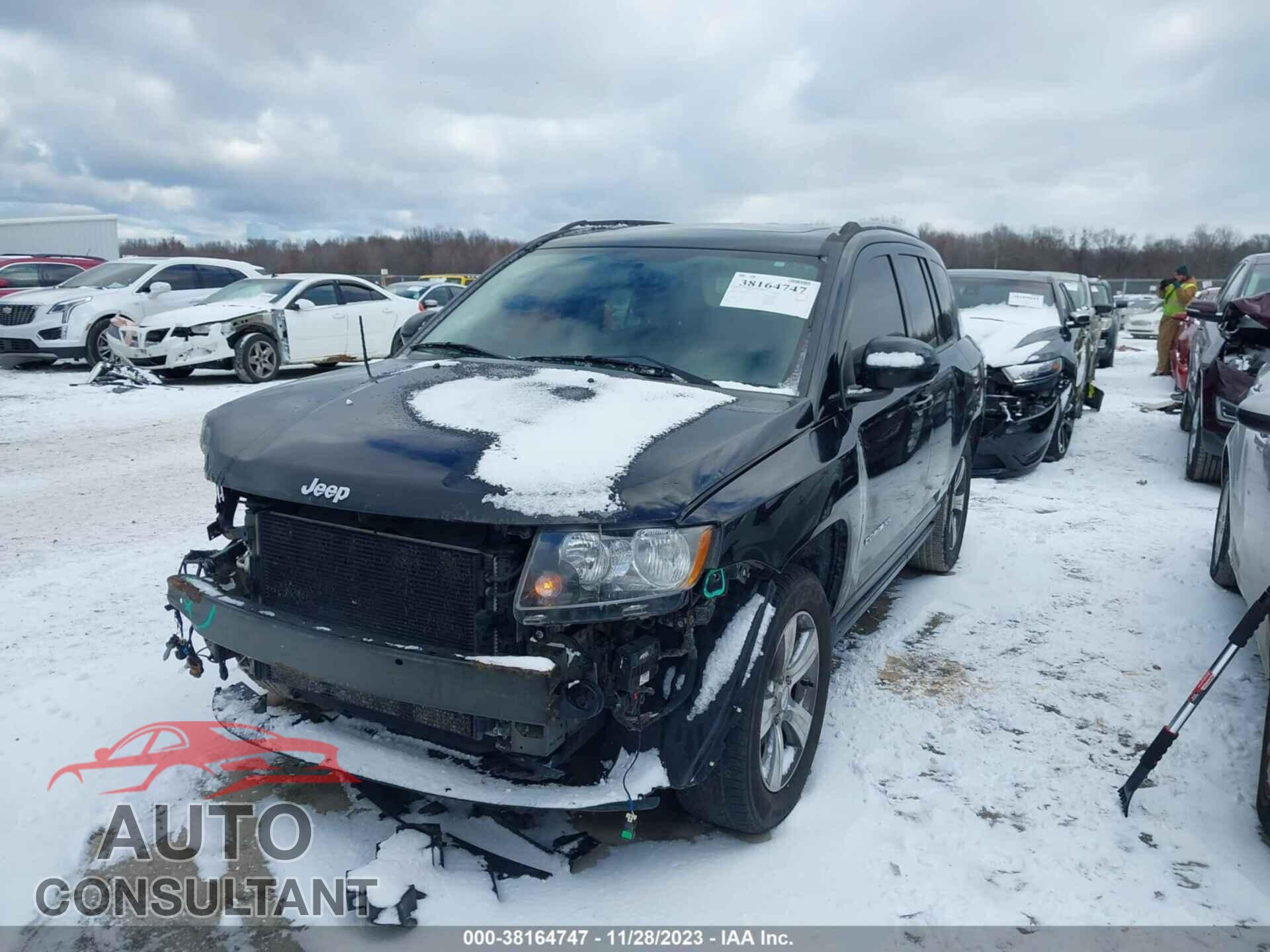 JEEP COMPASS 2016 - 1C4NJCEA5GD716353