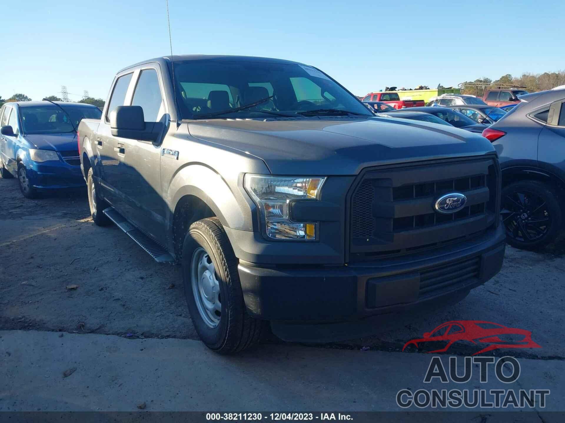 FORD F-150 2016 - 1FTEW1C80GFD20728