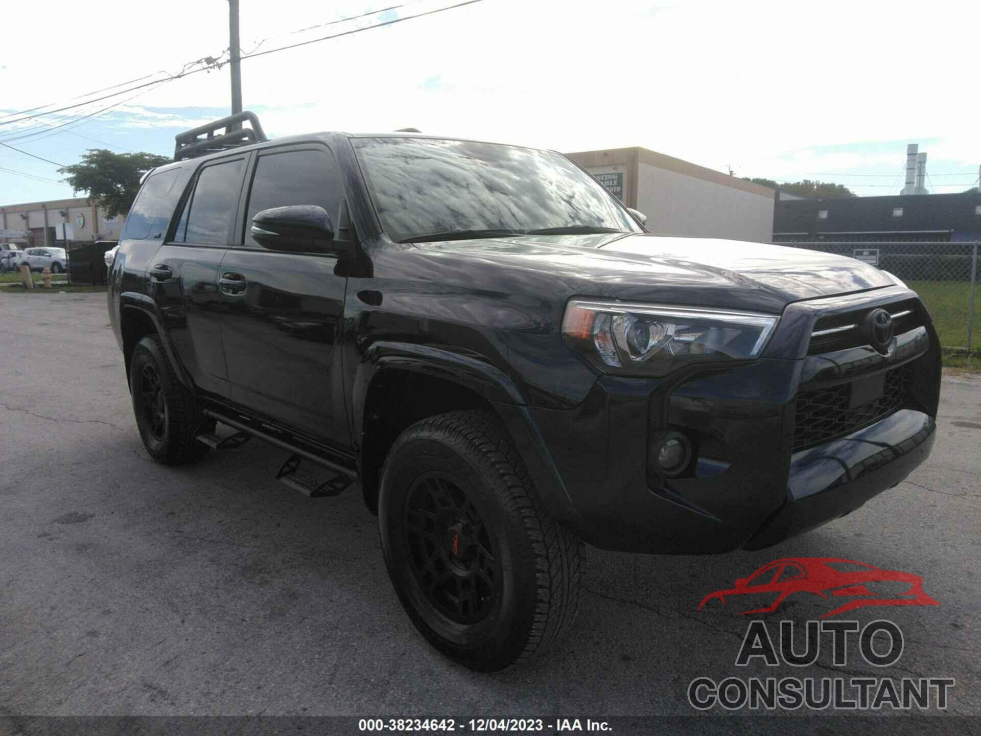 TOYOTA 4RUNNER 2021 - JTENU5JR5M5930632