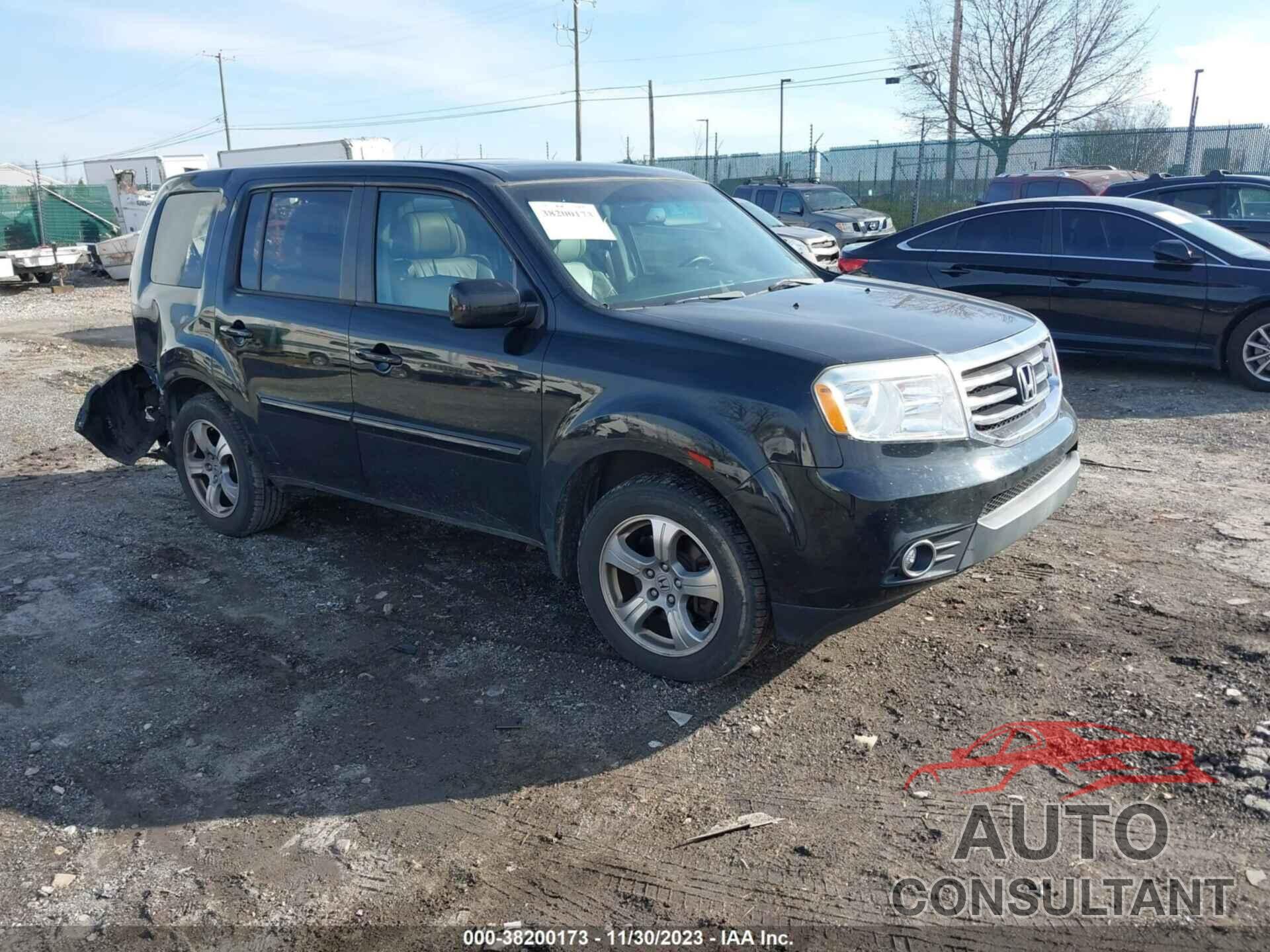HONDA PILOT 2015 - 5FNYF4H51FB074756