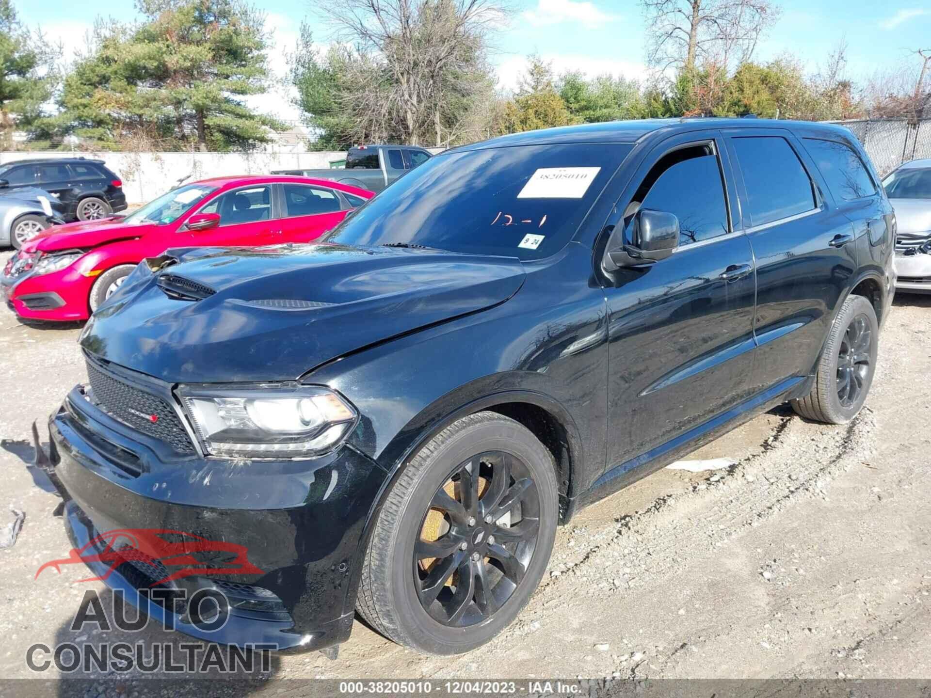 DODGE DURANGO 2019 - 1C4SDJCT9KC734484