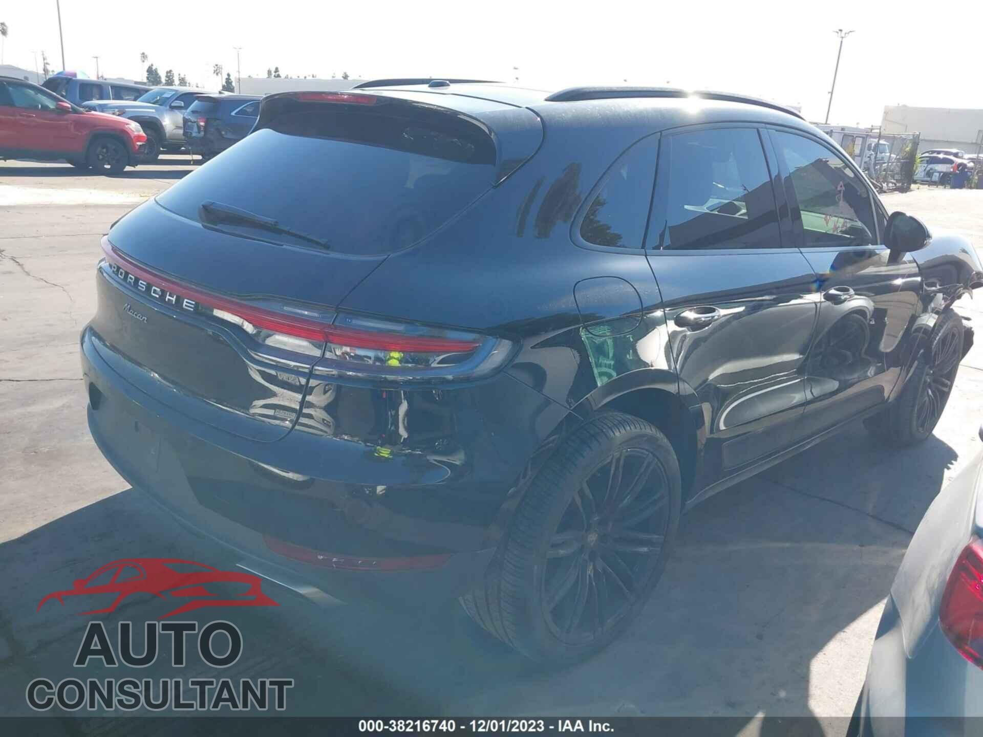 PORSCHE MACAN 2021 - WP1AA2A56MLB02476