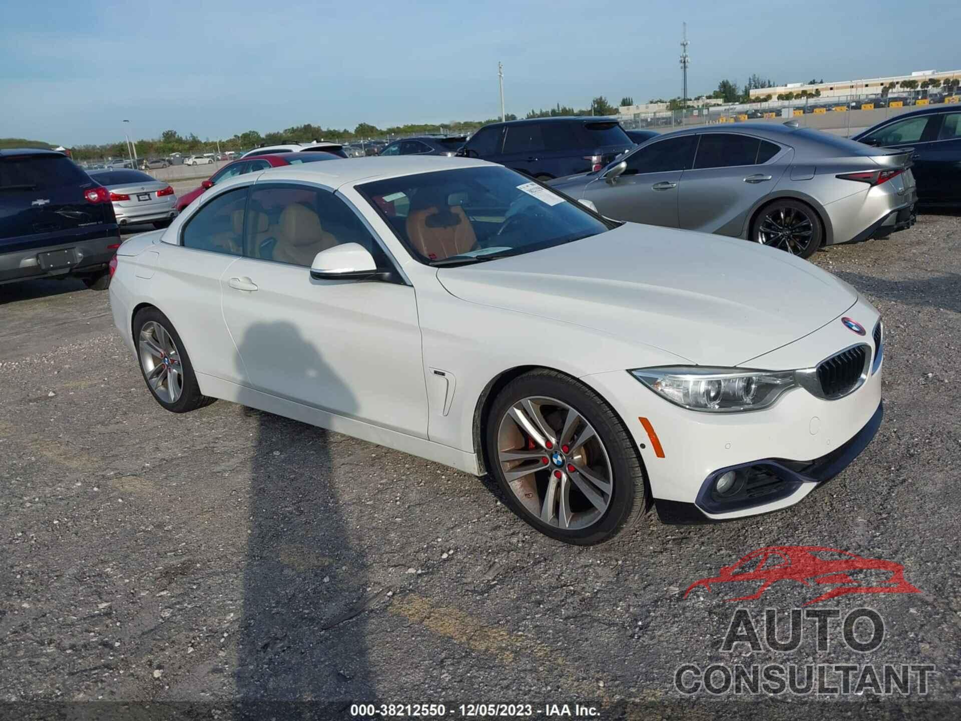 BMW 428 2016 - WBA3V7C54G5A26886