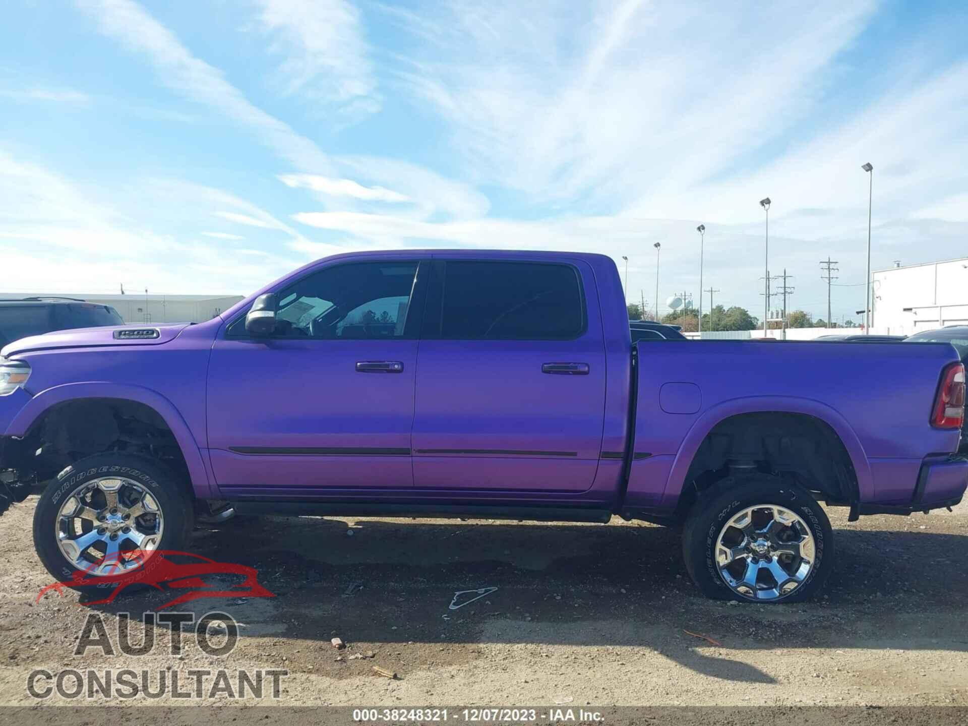 RAM 1500 2019 - 1C6SRFHT9KN826536