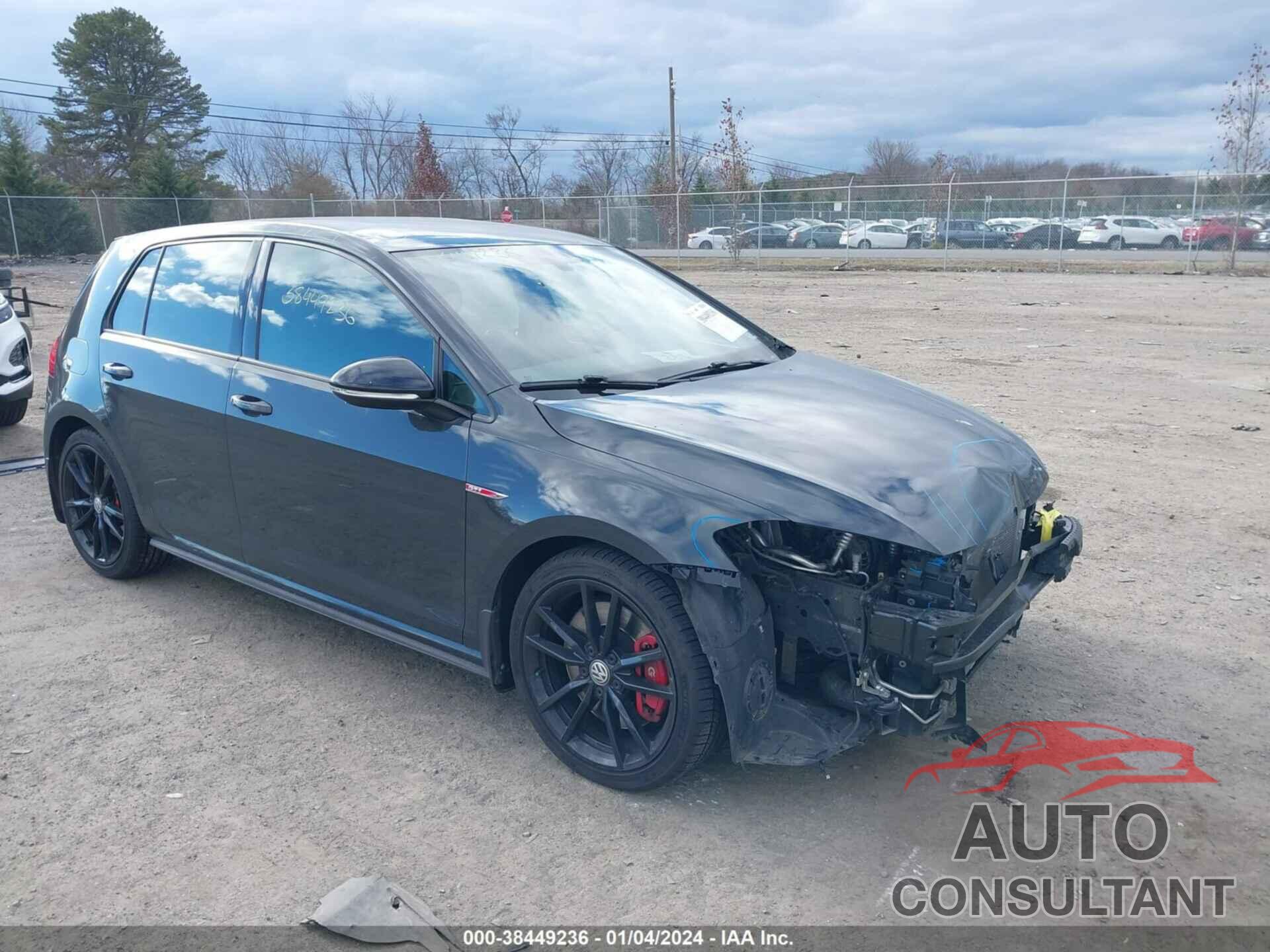 VOLKSWAGEN GOLF GTI 2019 - 3VW6T7AU5KM007731