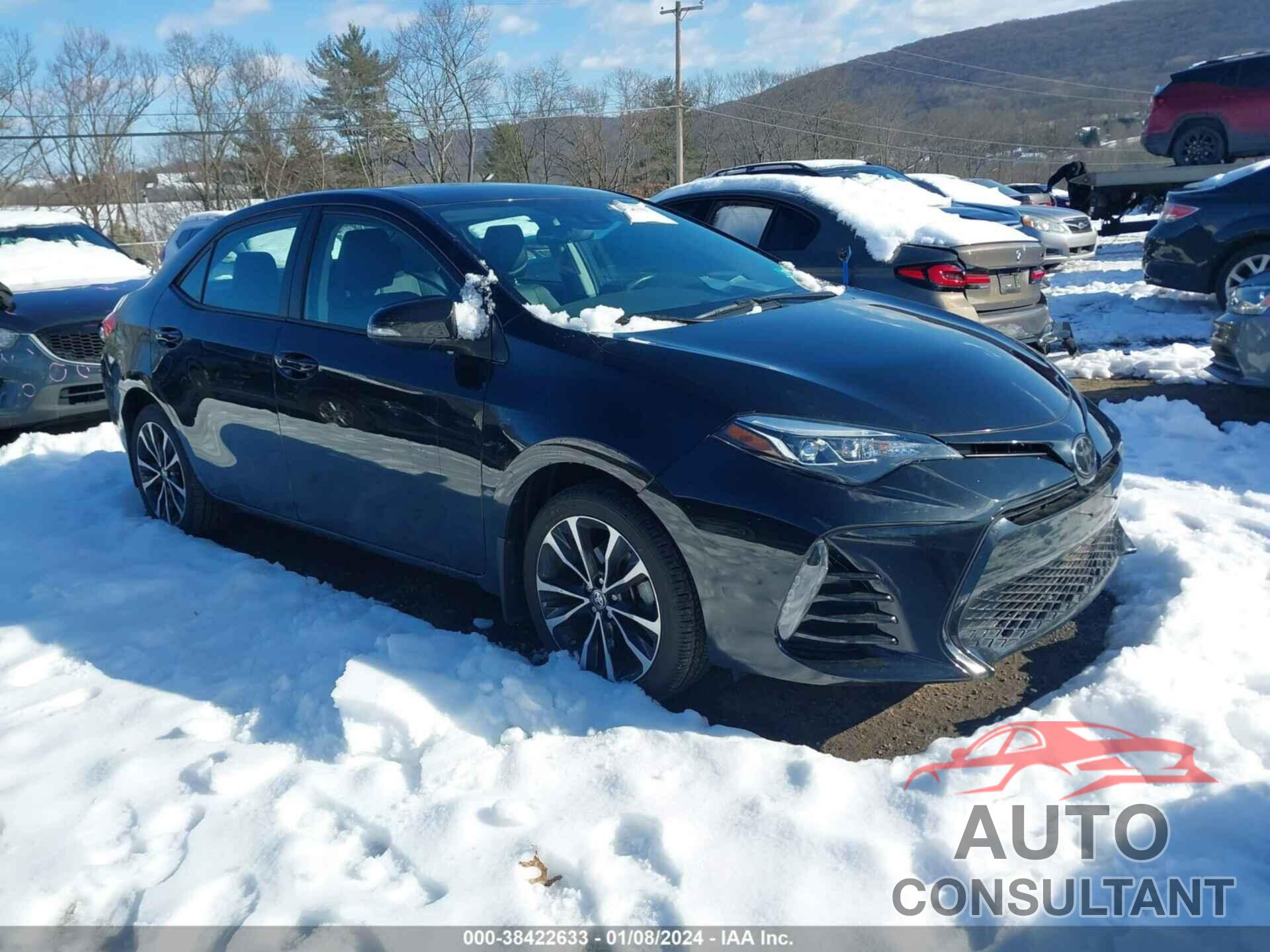 TOYOTA COROLLA 2019 - 2T1BURHE6KC131122