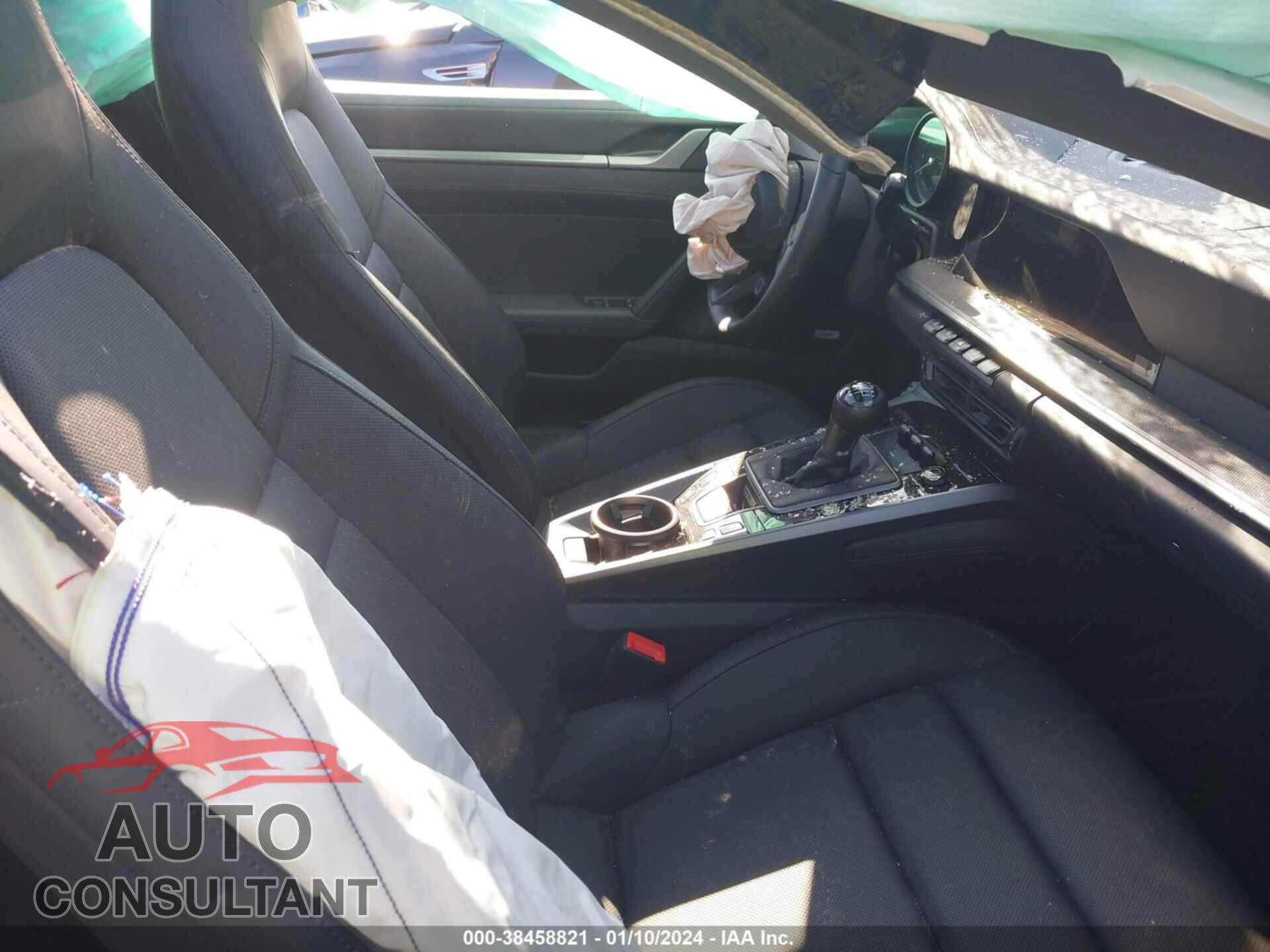 PORSCHE 911 2023 - WP0AB2A96PS221950
