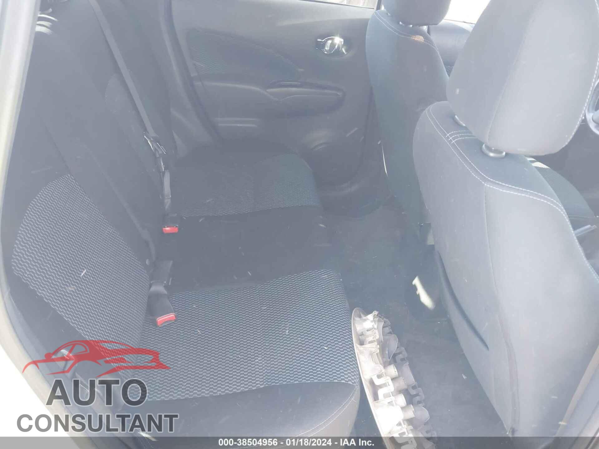 NISSAN VERSA NOTE 2016 - 3N1CE2CP2GL407322