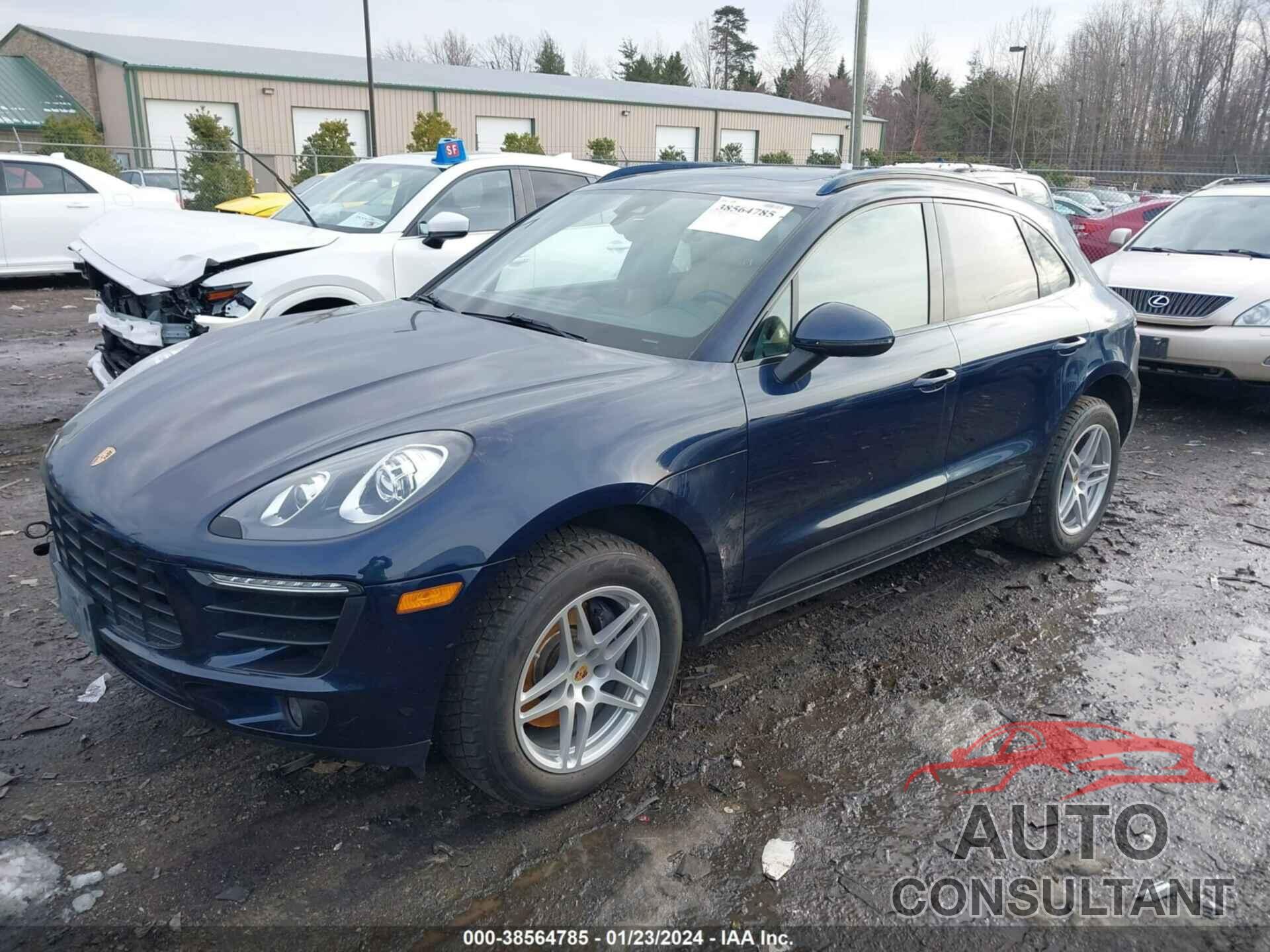 PORSCHE MACAN 2018 - WP1AA2A57JLB00392