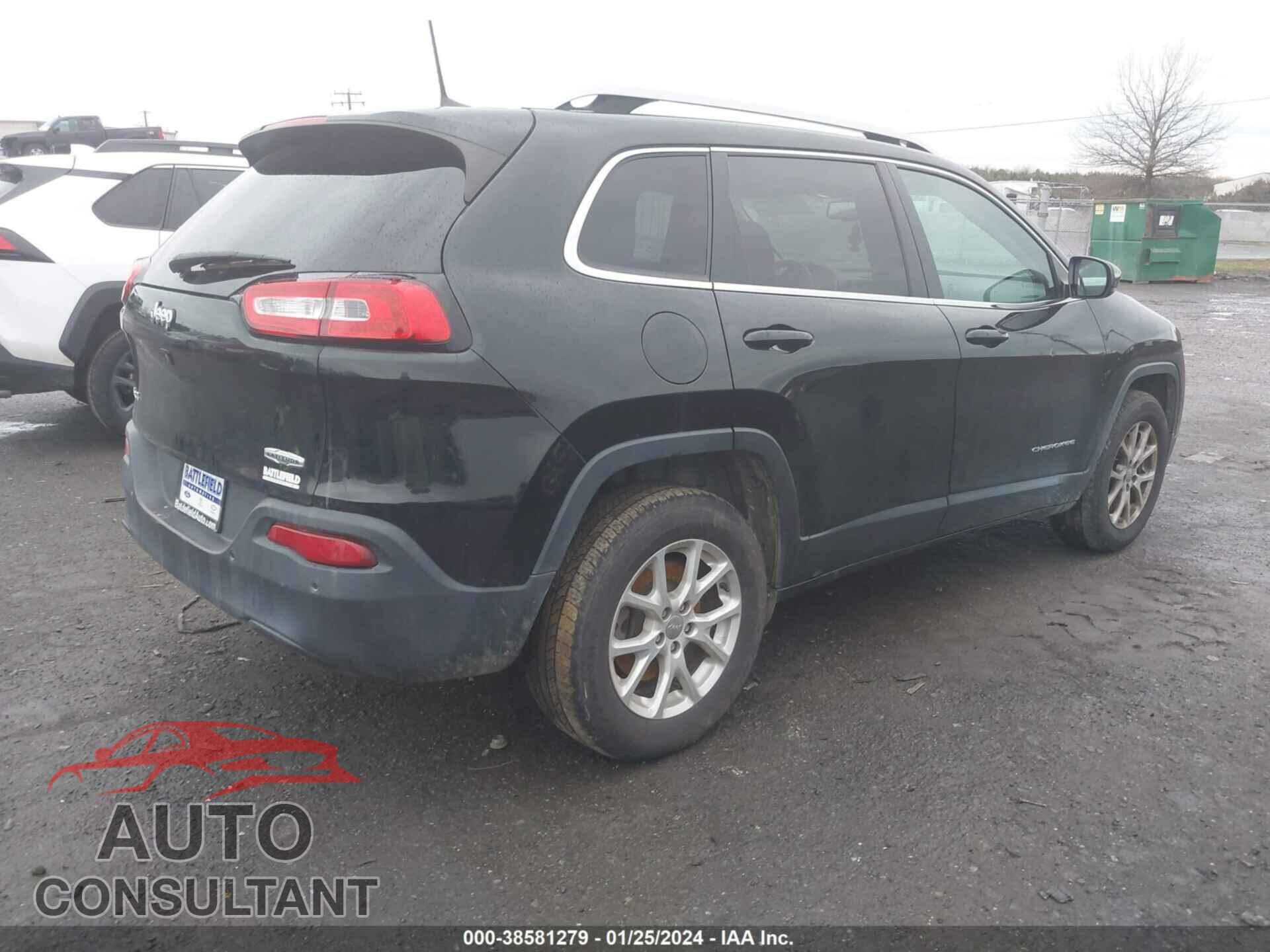 JEEP CHEROKEE 2017 - 1C4PJMCB2HW657567