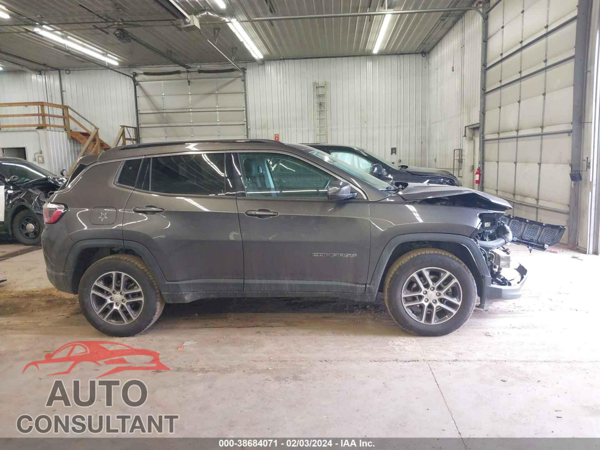 JEEP COMPASS 2020 - 3C4NJDBB4LT155120