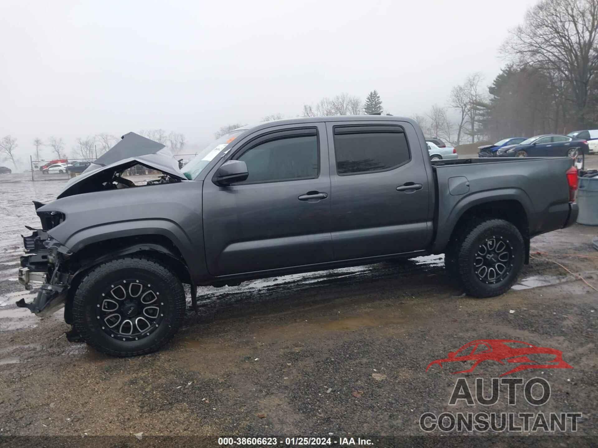 TOYOTA TACOMA 2022 - 3TMCZ5AN3NM455245