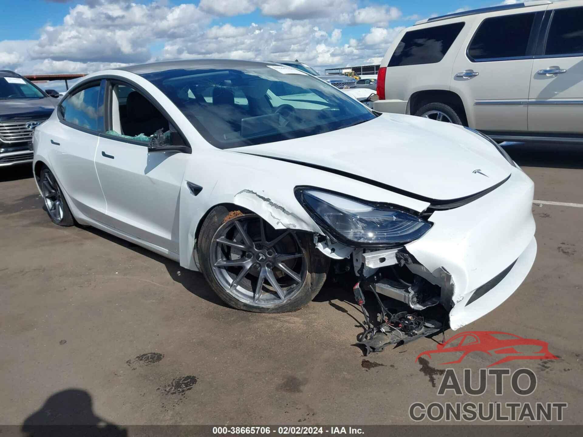 TESLA MODEL 3 2023 - 5YJ3E1EA0PF405566