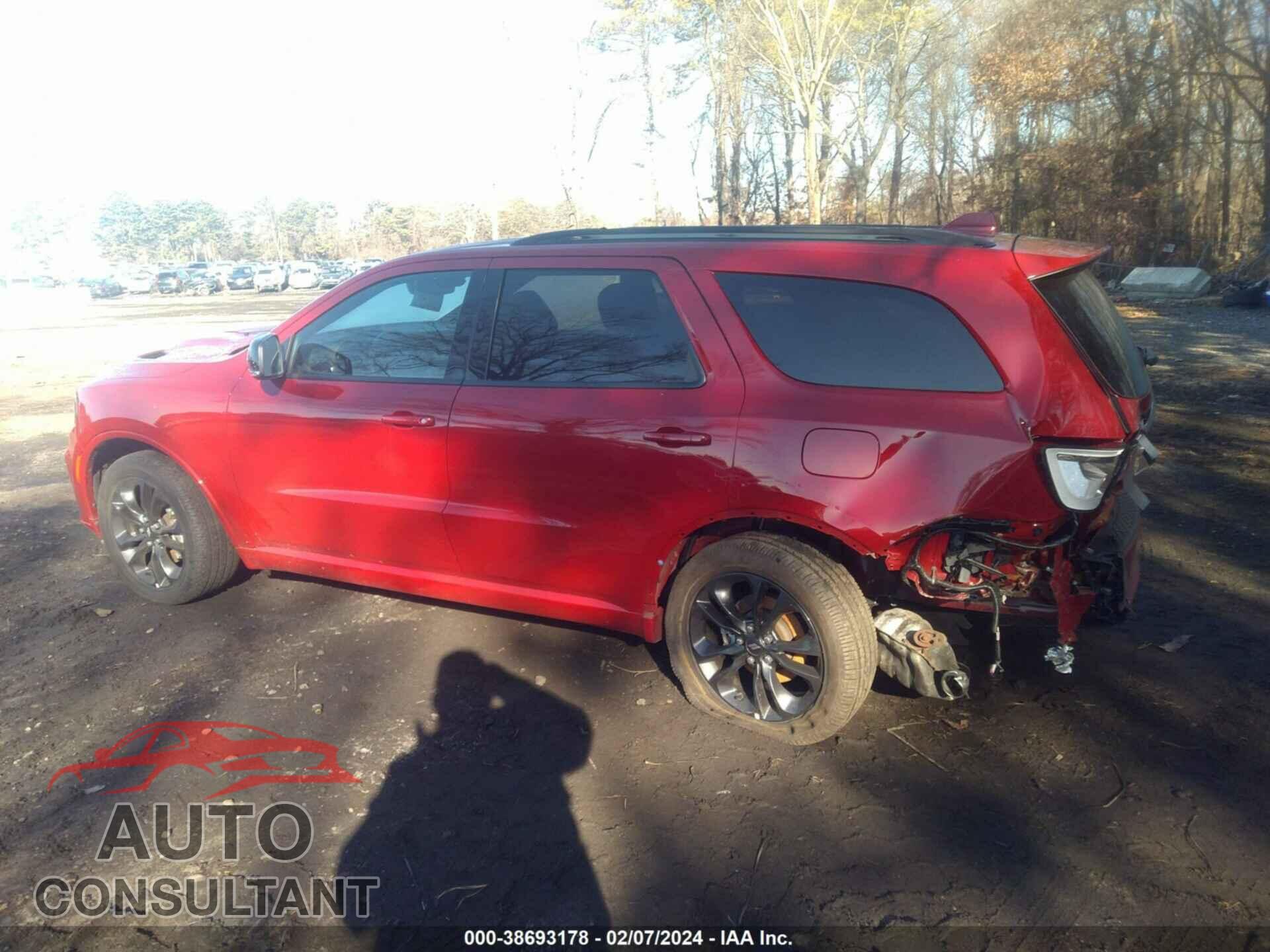 DODGE DURANGO 2021 - 1C4RDJDG7MC751013