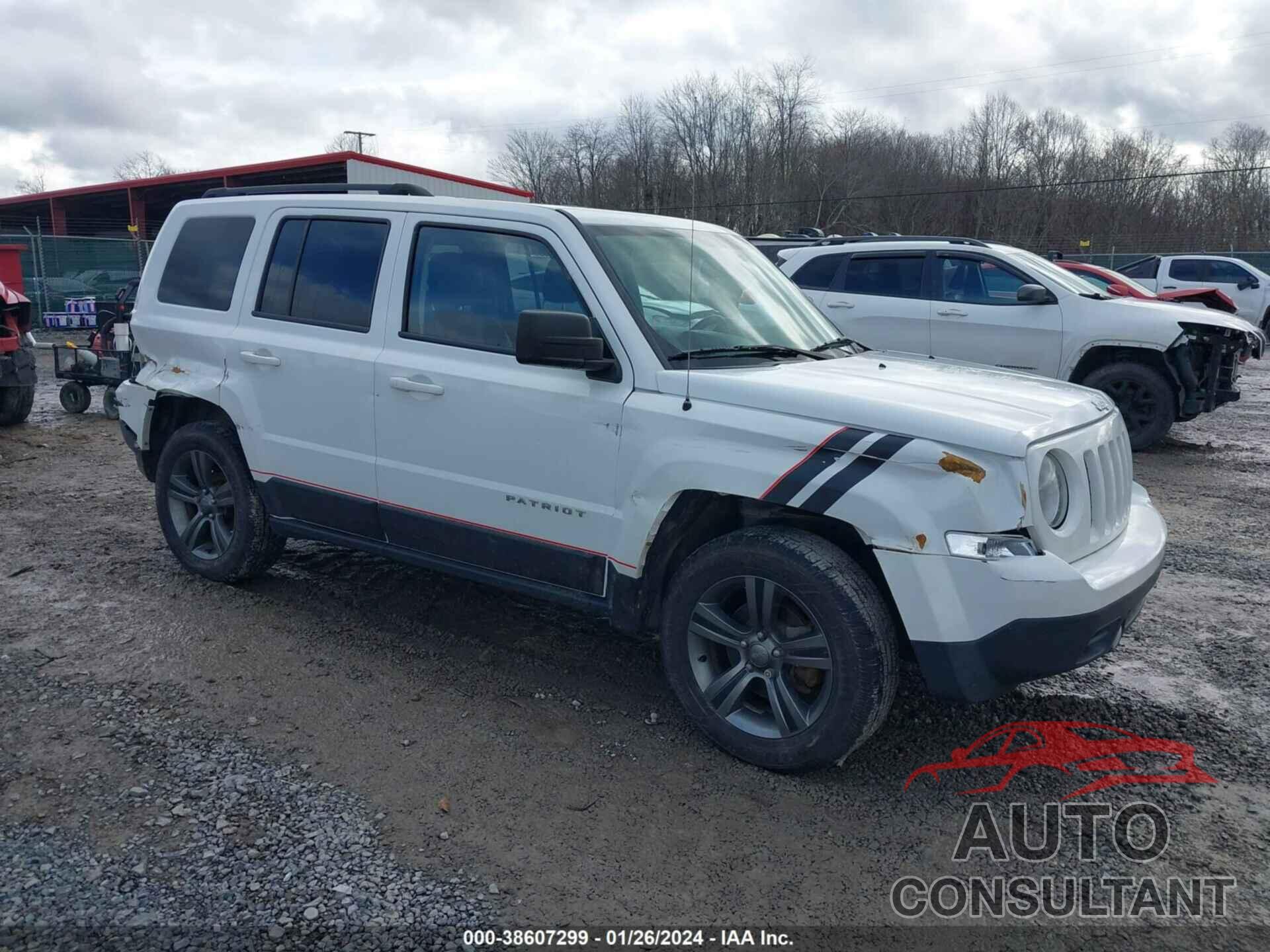 JEEP PATRIOT 2015 - 1C4NJRFB9FD271754