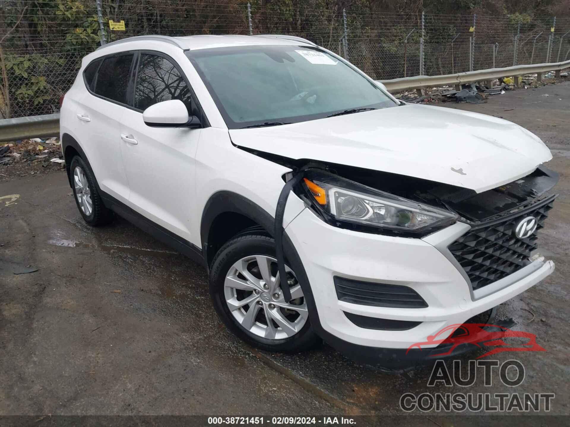 HYUNDAI TUCSON 2019 - KM8J33A46KU070298