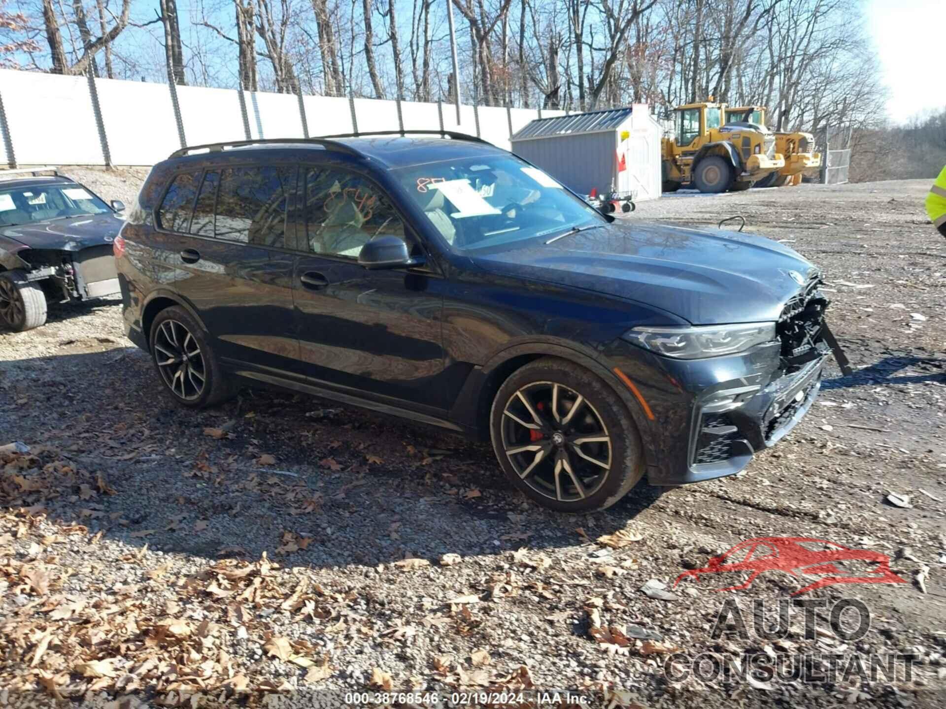 BMW X7 2019 - 5UXCW2C54KLB43664