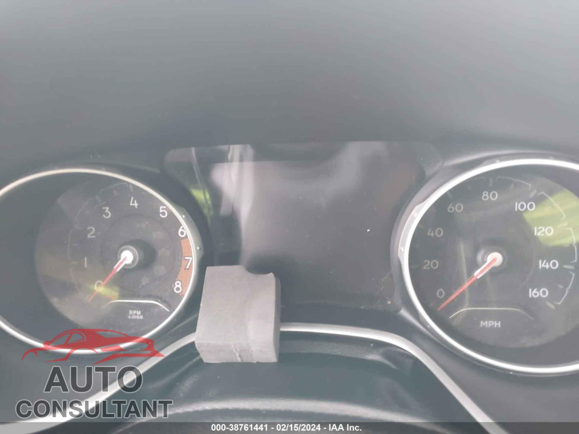 JEEP COMPASS 2019 - 3C4NJCBB6KT623891
