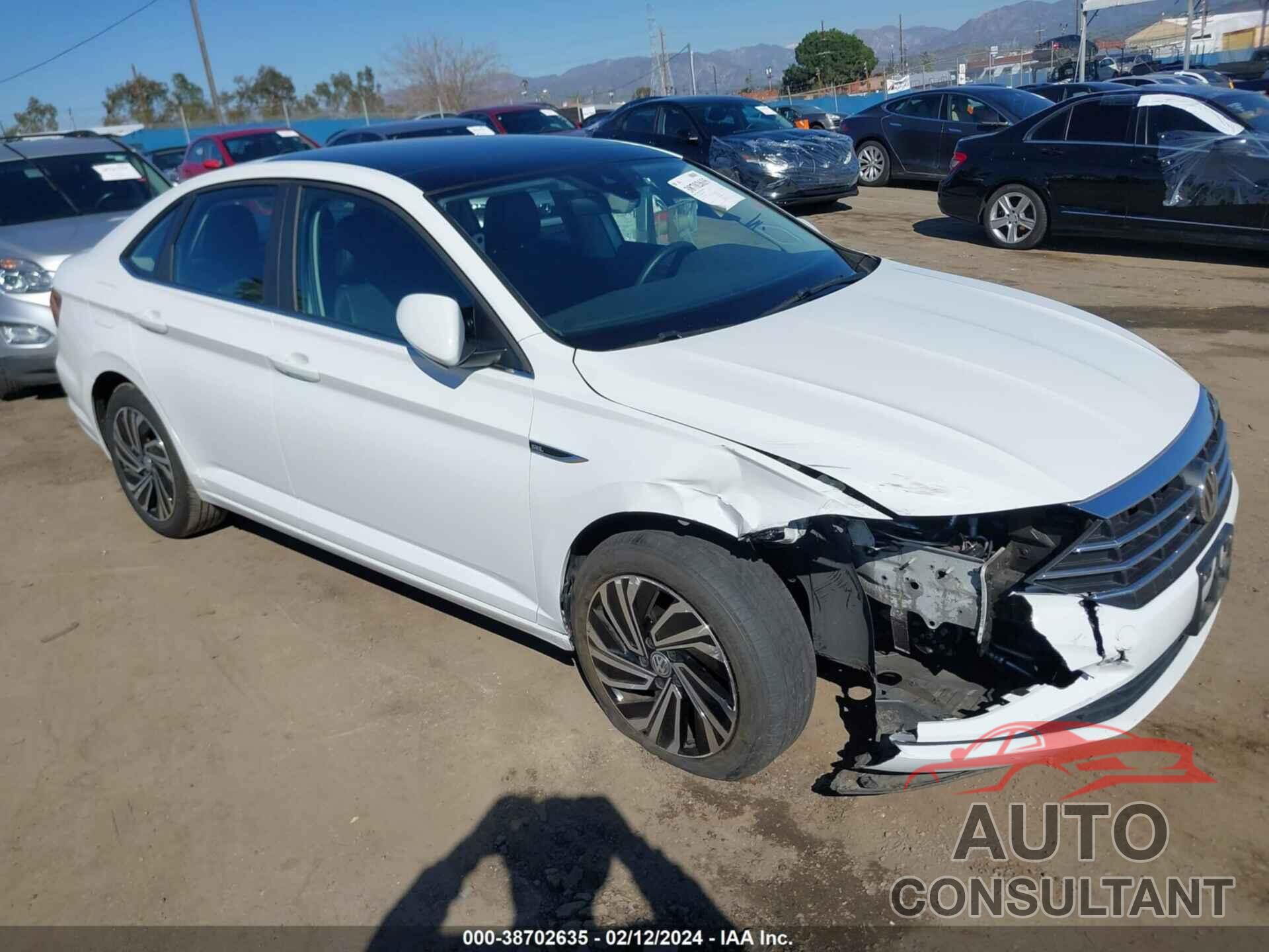VOLKSWAGEN JETTA 2020 - 3VWE57BU2LM086118