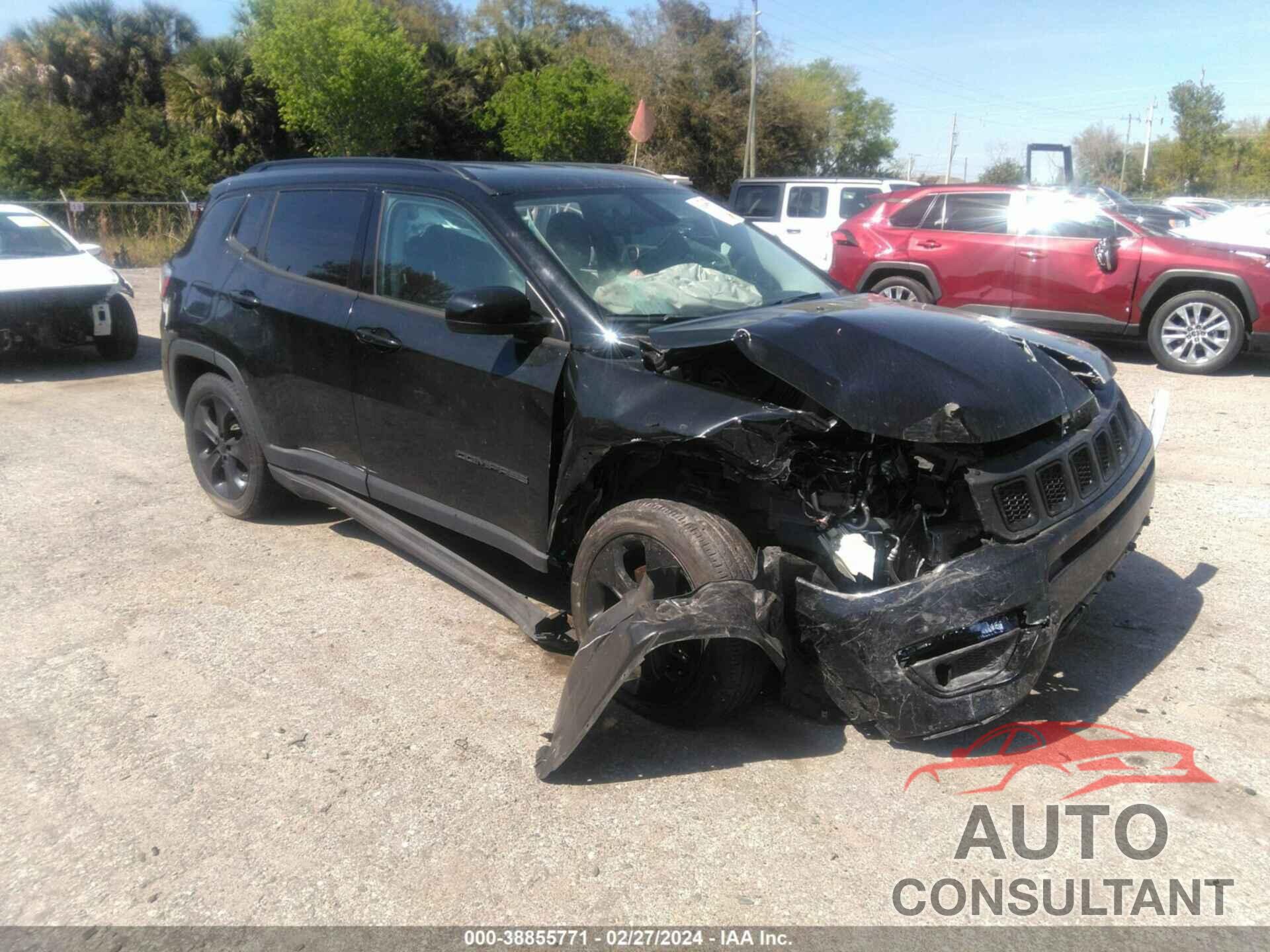 JEEP COMPASS 2021 - 3C4NJCBB7MT570847