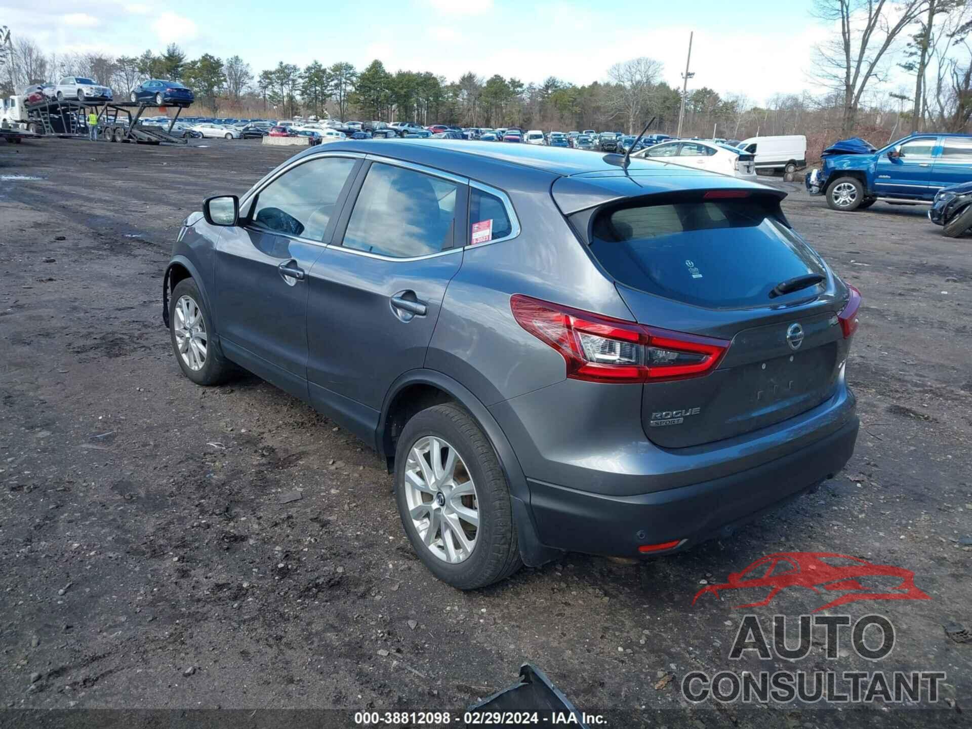 NISSAN ROGUE SPORT 2021 - JN1BJ1AW6MW431060