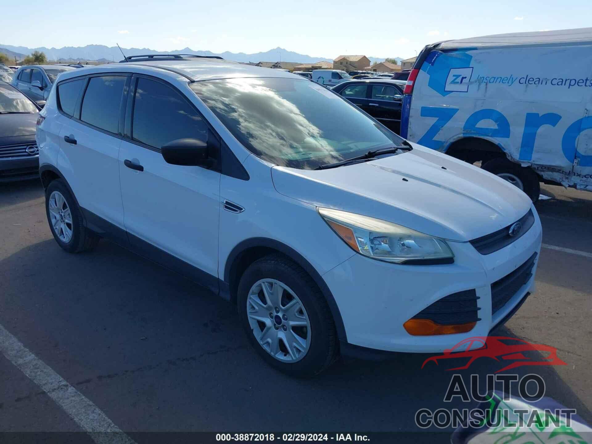FORD ESCAPE 2016 - 1FMCU0F75GUC03440