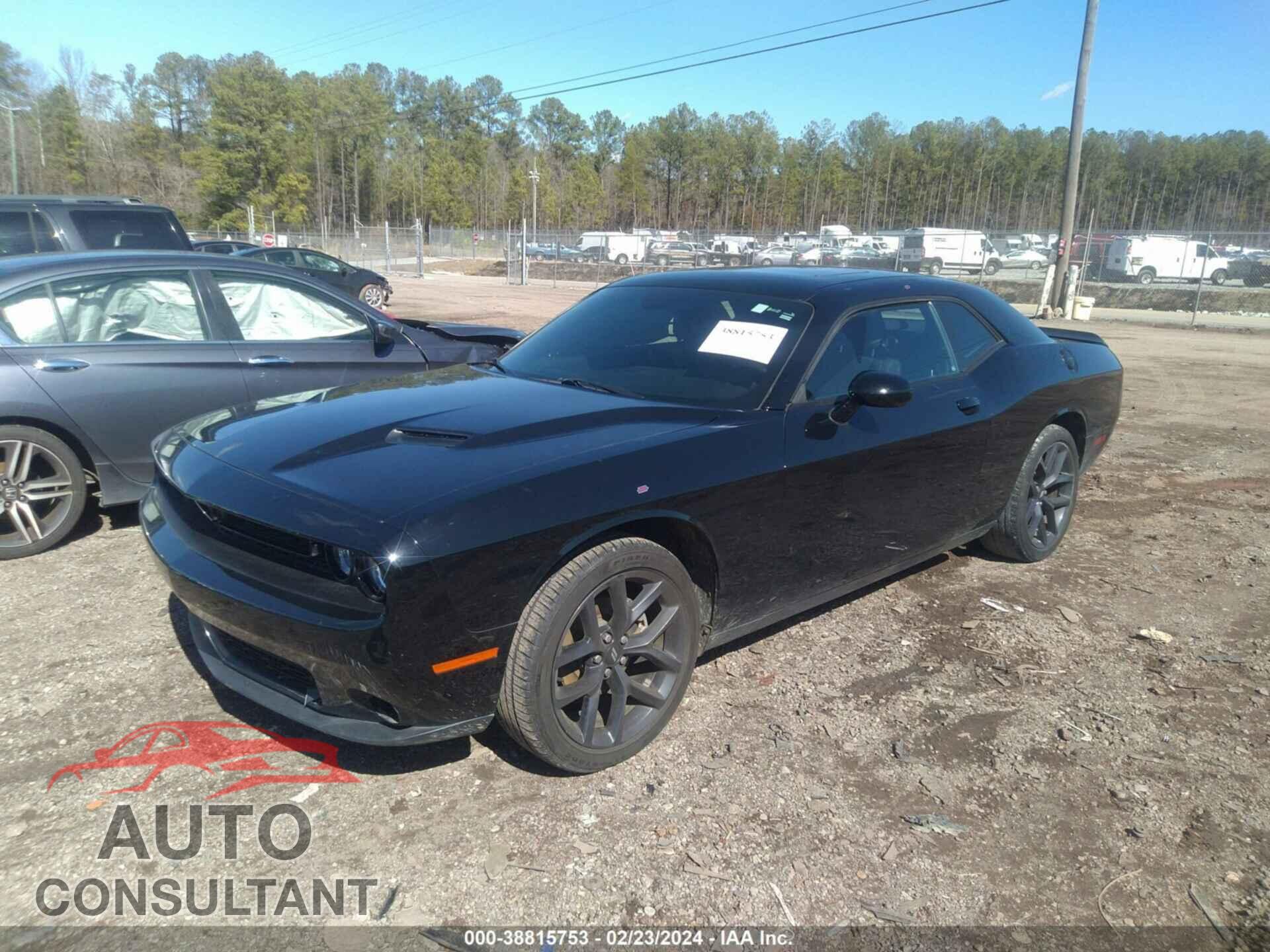 DODGE CHALLENGER 2021 - 2C3CDZAG7MH564526