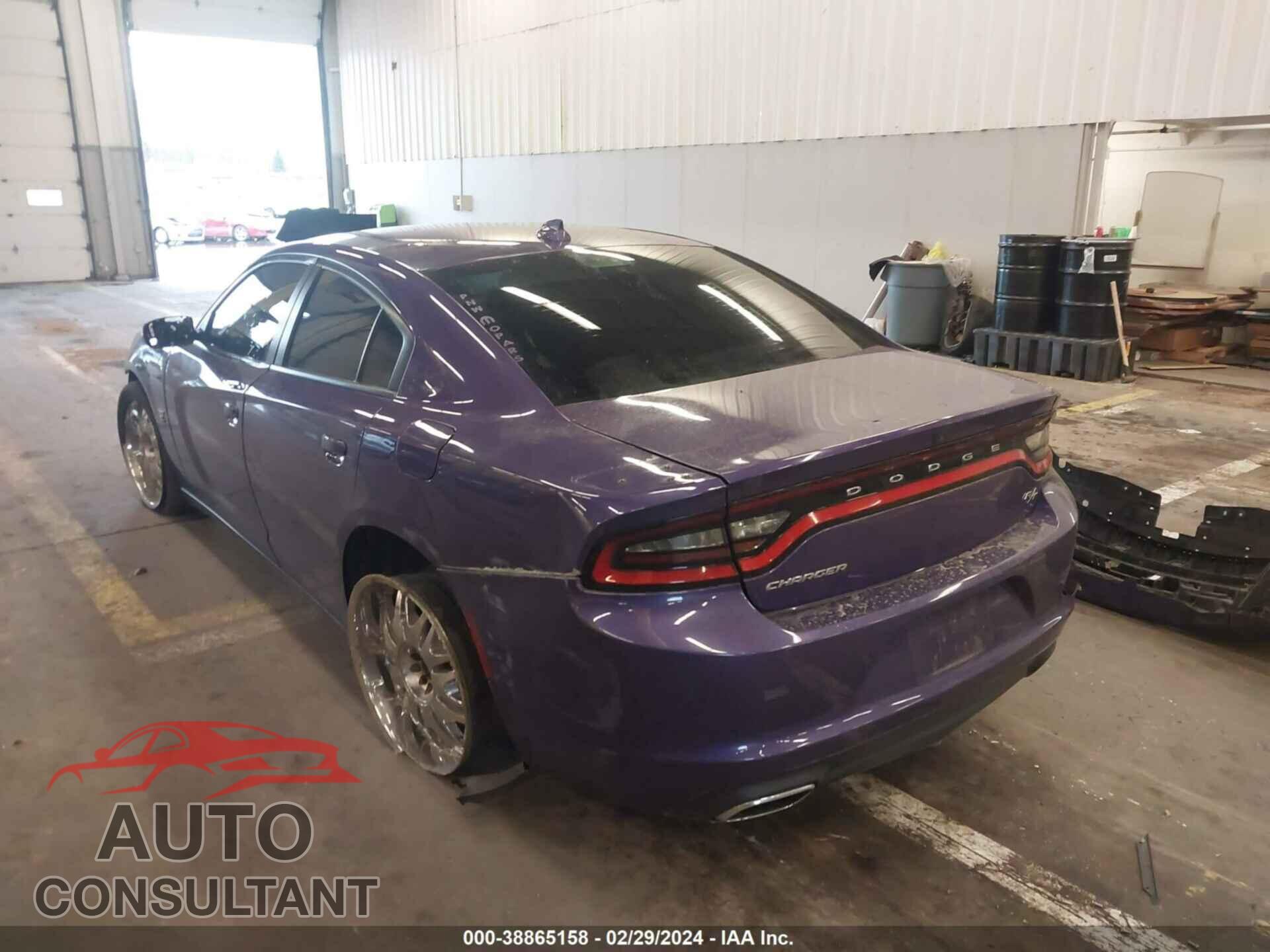 DODGE CHARGER 2016 - 2C3CDXCT9GH211126