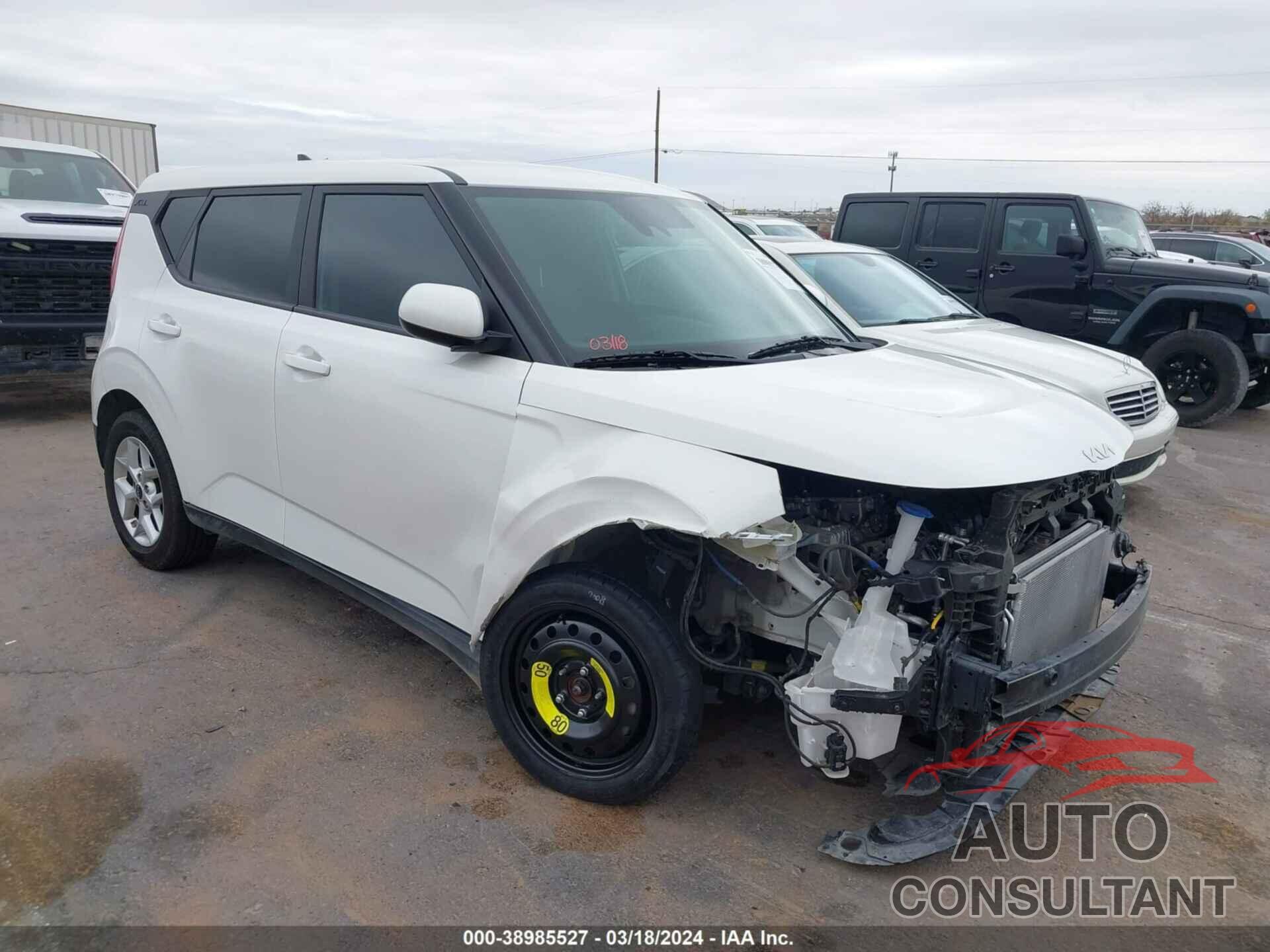 KIA SOUL 2022 - KNDJ23AU0N7161352