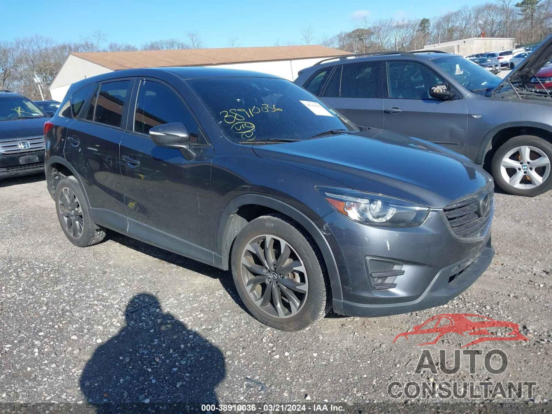 MAZDA CX-5 2016 - JM3KE4DYXG0706993