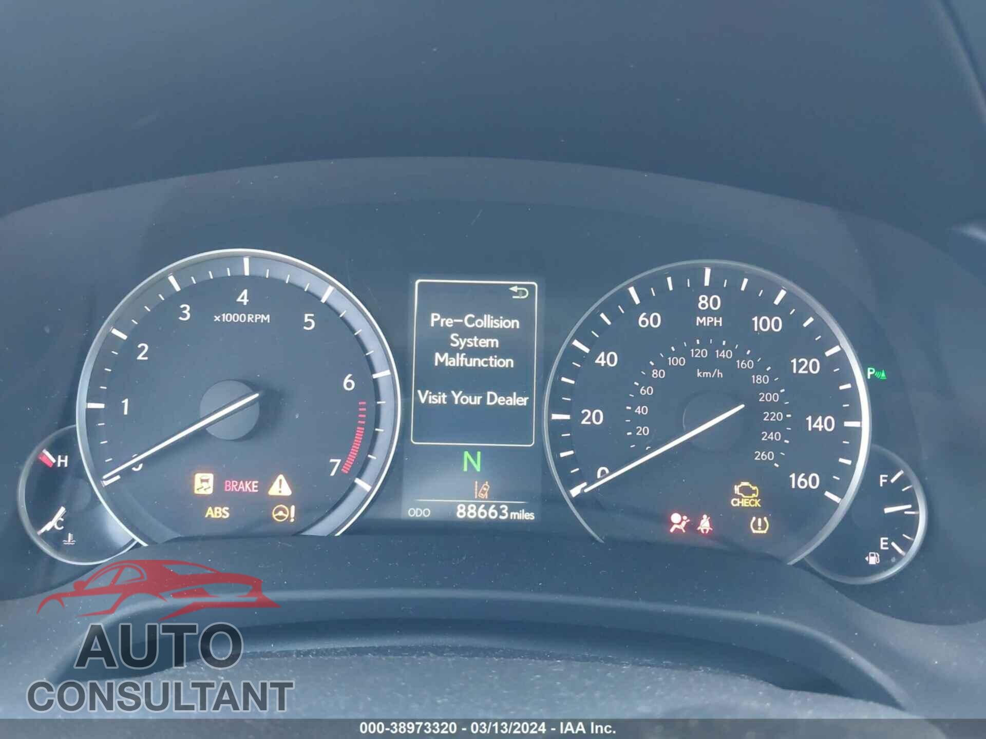 LEXUS RX 350 2017 - 2T2ZZMCA4HC080666